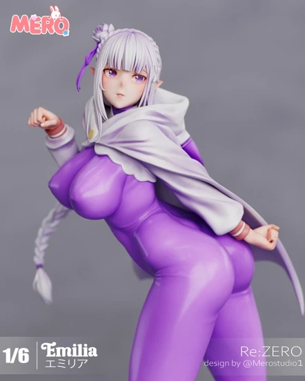 【Pre-sale】1/6 Scale Emilia-Re:Starting Life From Zero in a Different World-Mero Studio