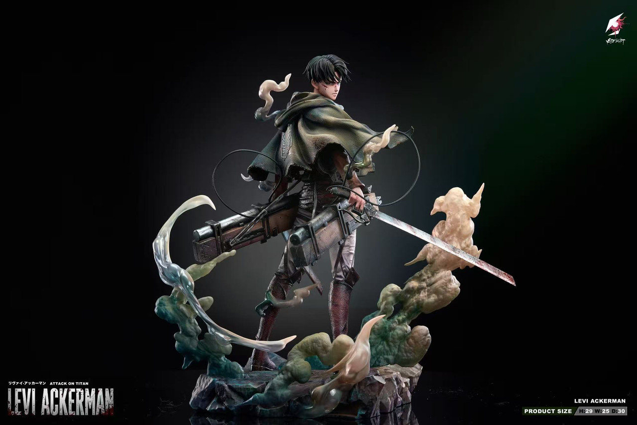 【Pre-sale】1/6 Scale Levi Ackerman-Attack on Titan-Scarlet Studio