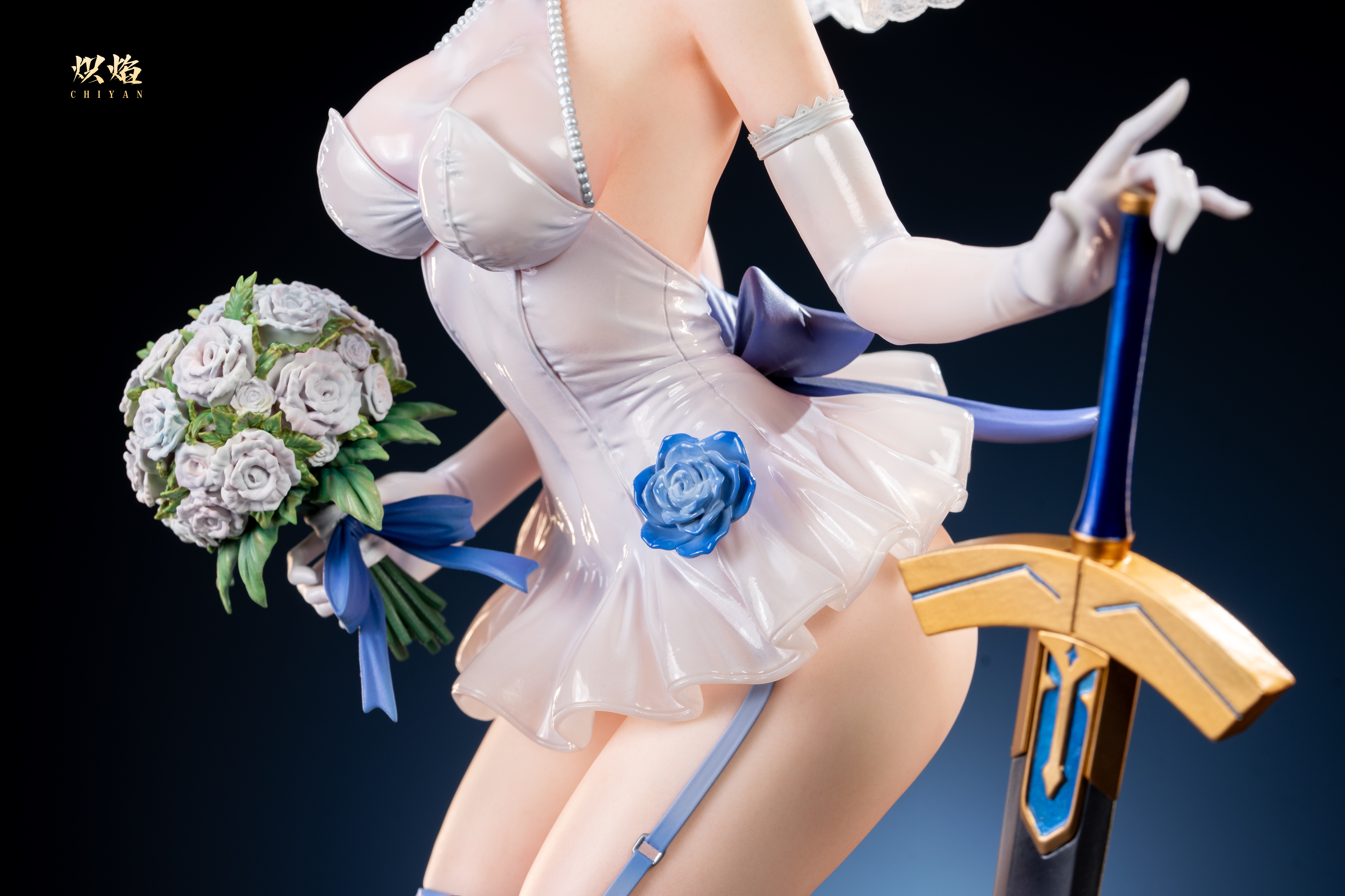 【Pre-sale】1/4 Scale Wedding Dress Lily and Alter-ChiYan Studio