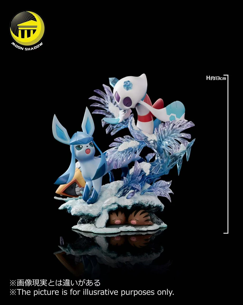 【Pre-sale】Glaceon and Froslass-Moon Shadow Studio
