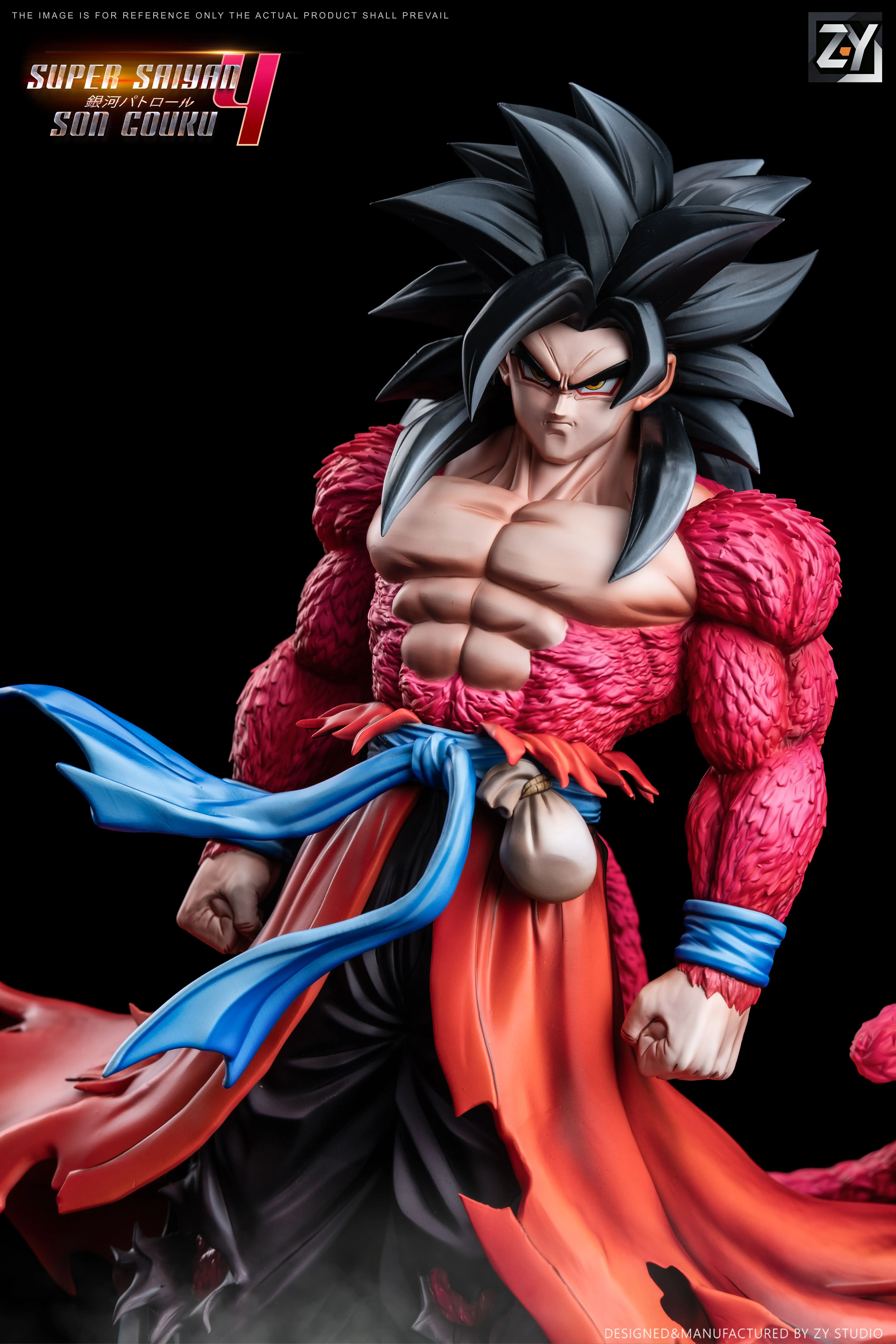 【Pre-sale】1/6 Scale Super Saiyan 4 Goku-Dragon Ball-ZY Studio