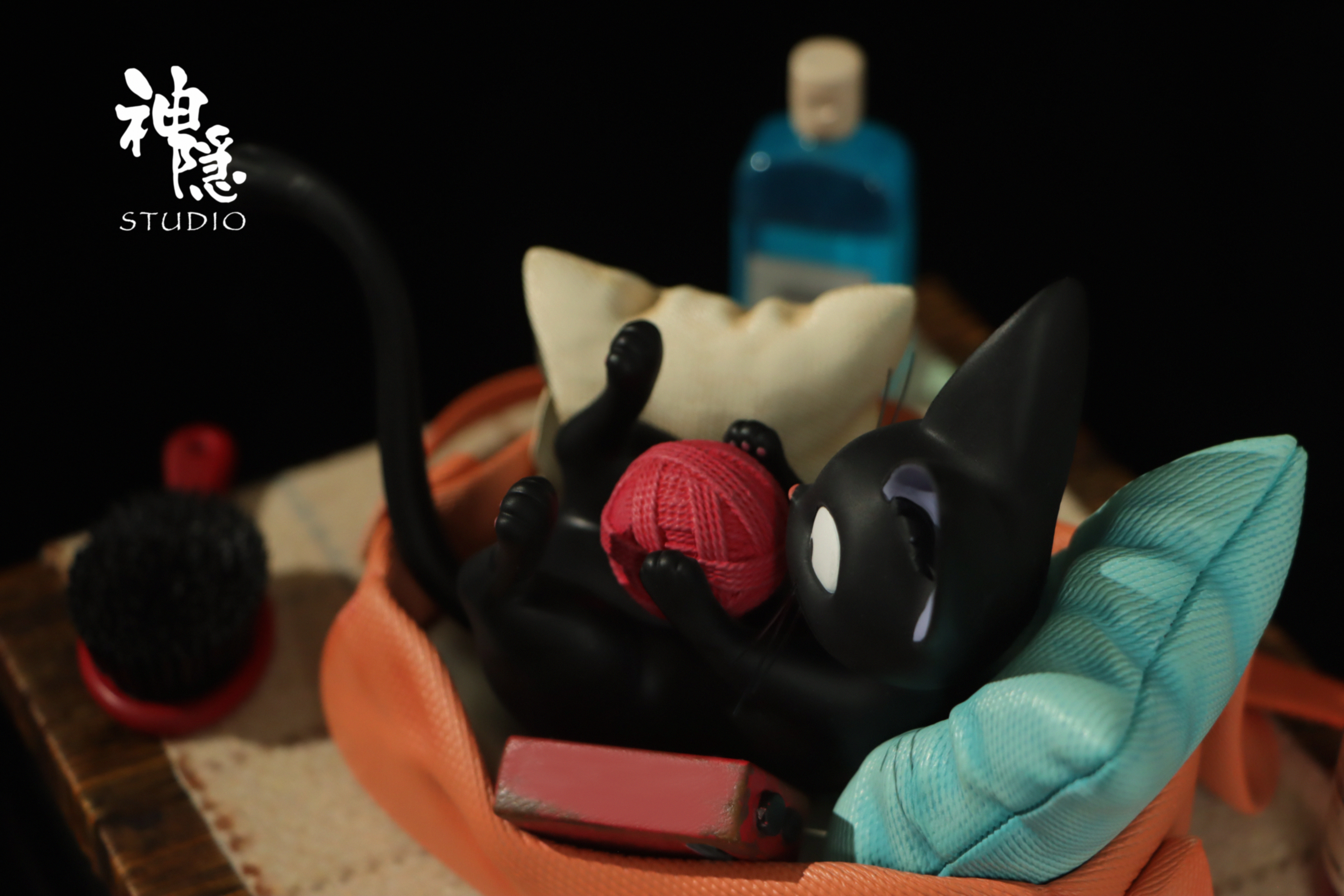 【Pre-sale】Cat Jiji's Playtime-ShenYin Studio