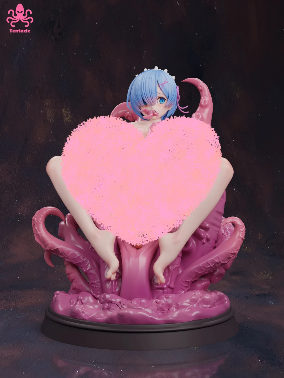 【Pre-sale】Rem and Ram vs Tentacle-Tentacle Studio