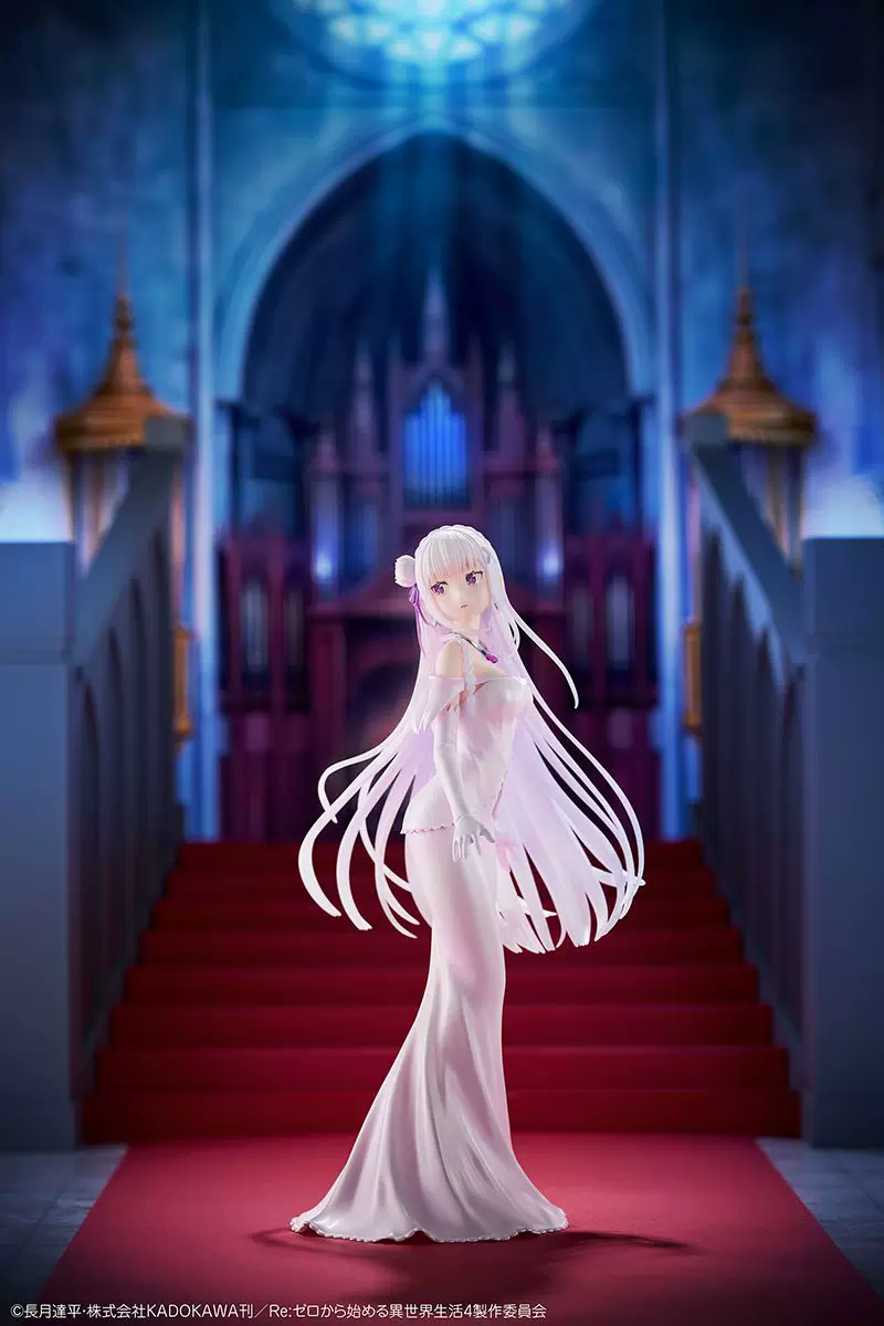【Pre-sale】1/7 Scale Emilia-Re:Starting Life From Zero in a Different World-Design COCO Studio