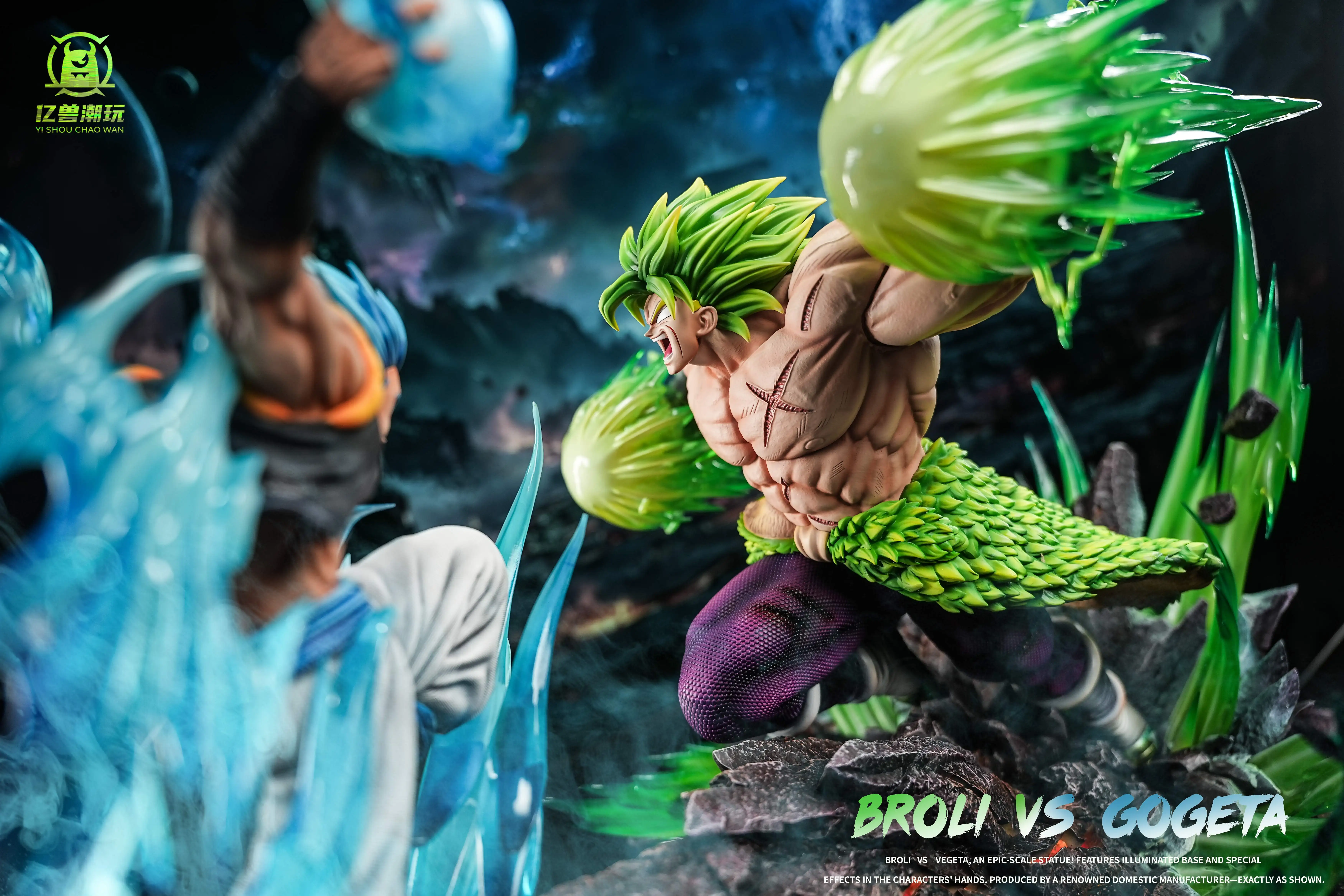 【Pre-sale】Broli VS Gogeta-Dragon Ball-YiShou Studio