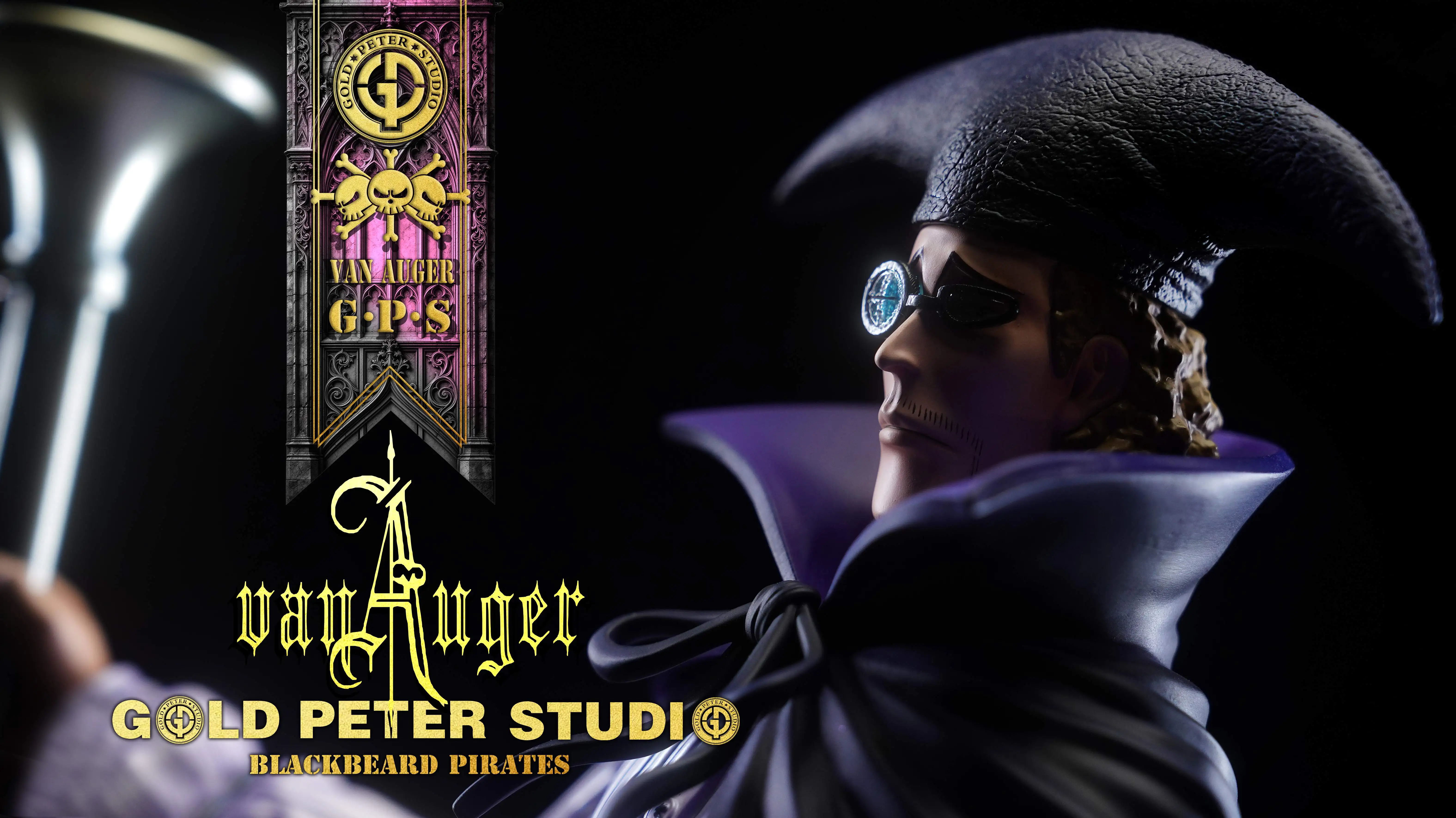 【Pre-sale】1/8 Scale Van Auger-One Piece-GOLD PETER Studio