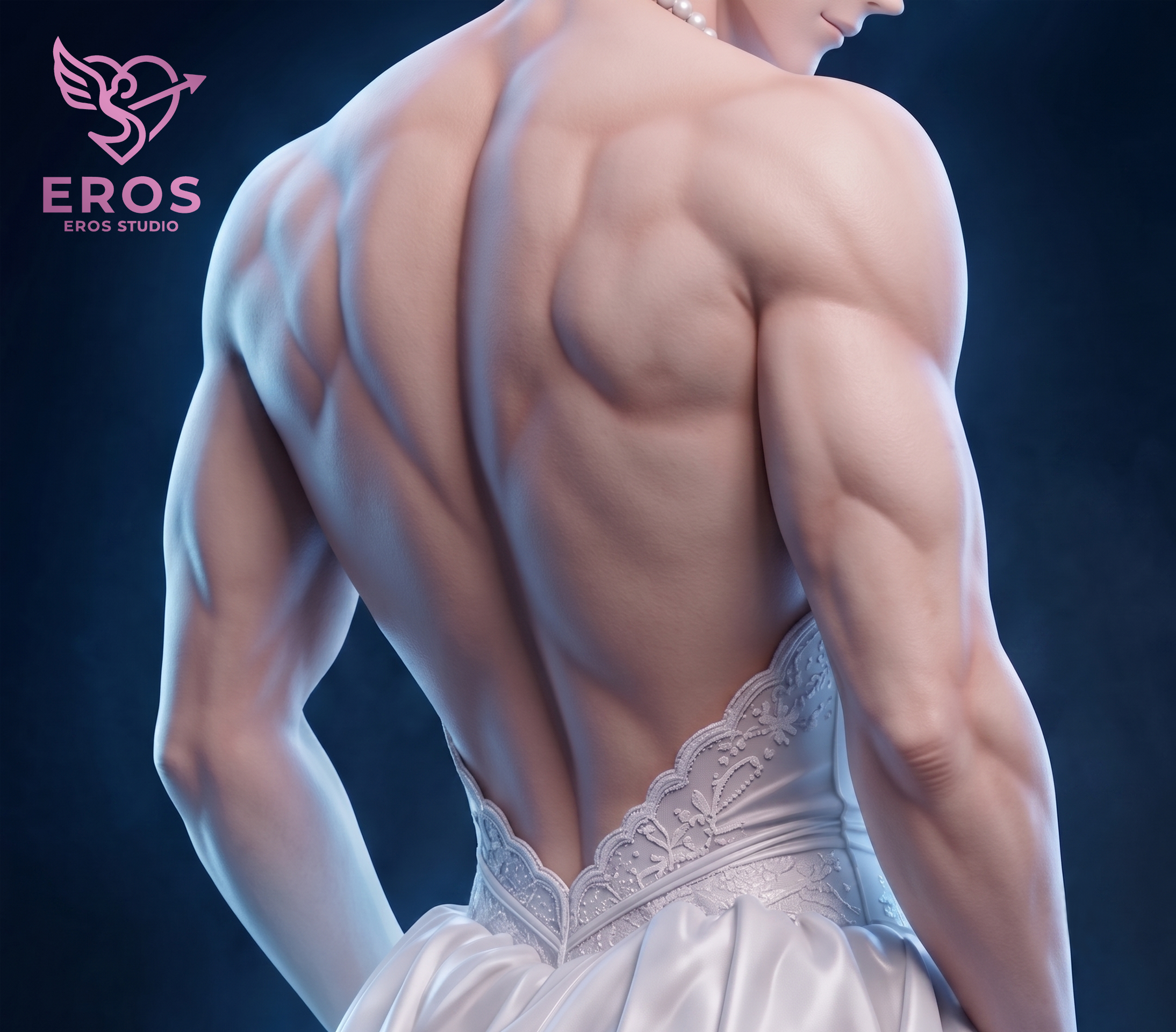 【Pre-sale】1/6 Scale Wedding Dress Gojo-Jujutsu Kaisen-Eros Studio