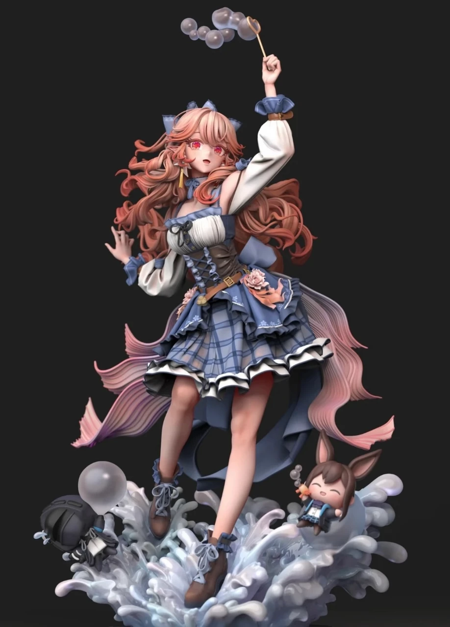 【Pre-sale】1/6 Scale Haruka Shino-Arknights-FK Studio