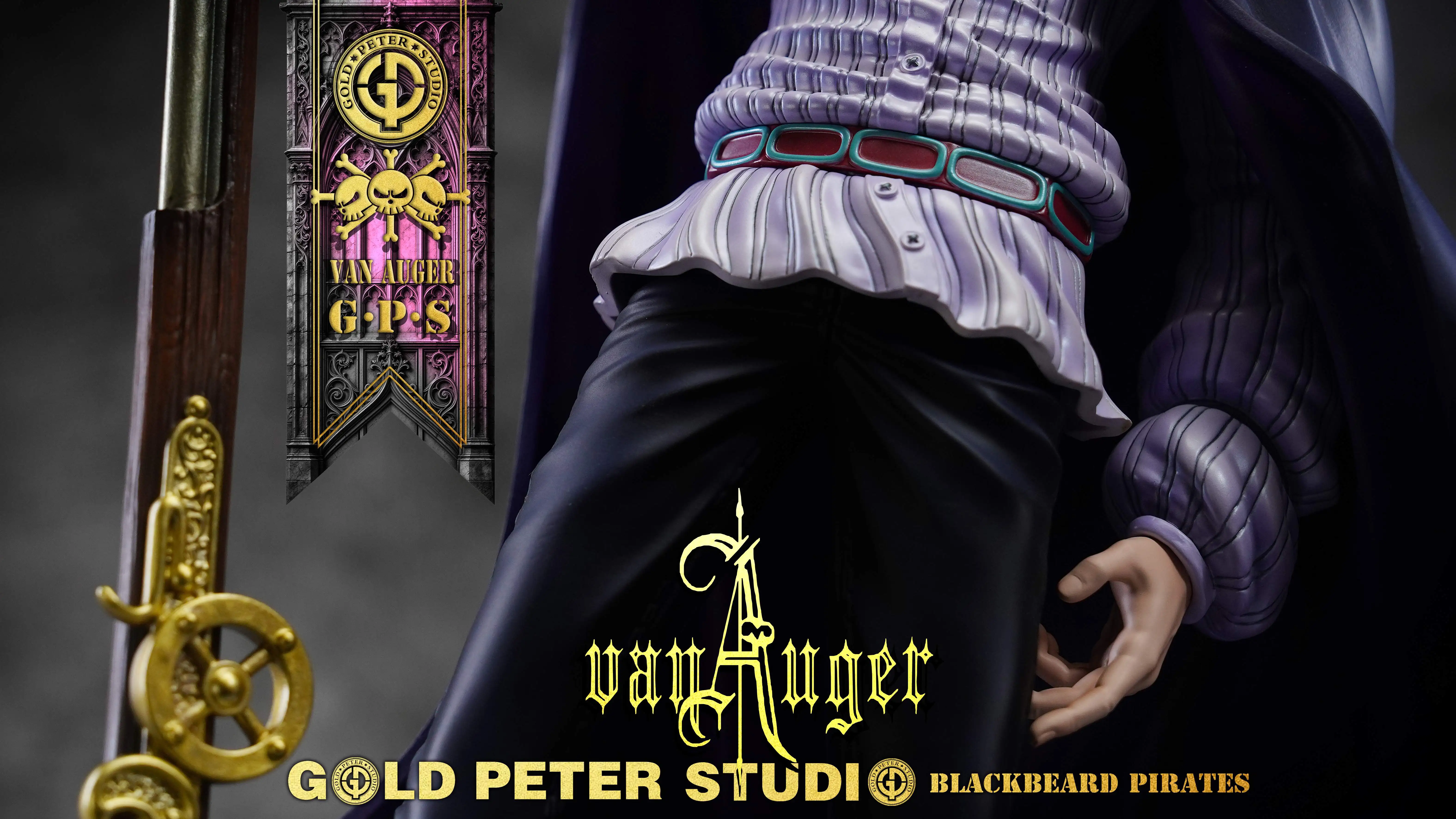 【Pre-sale】1/8 Scale Van Auger-One Piece-GOLD PETER Studio