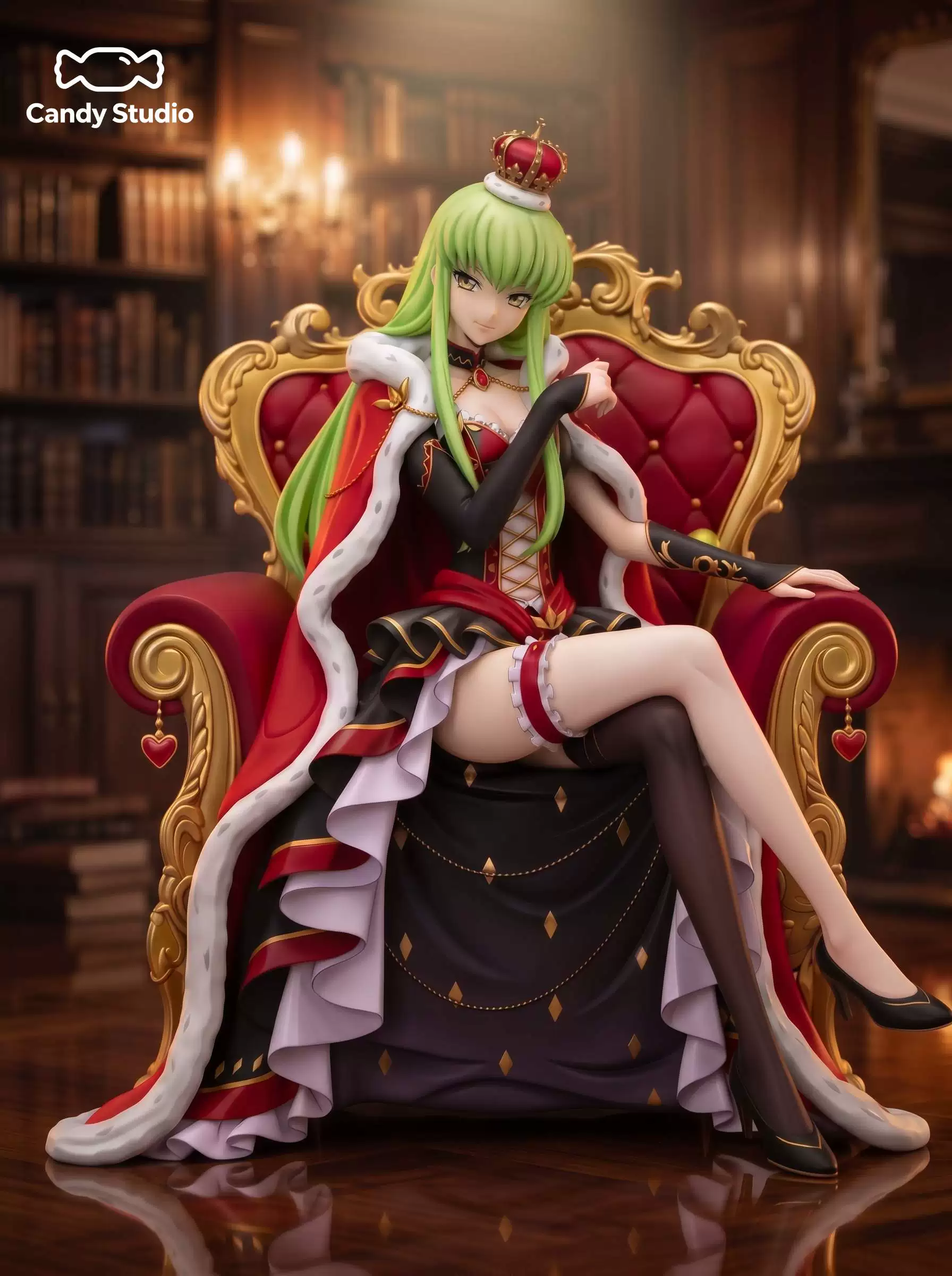 【Pre-sale】1/6 Scale C.C.-CODE GEASS Lelouch of the Rebellion-Candy Studio