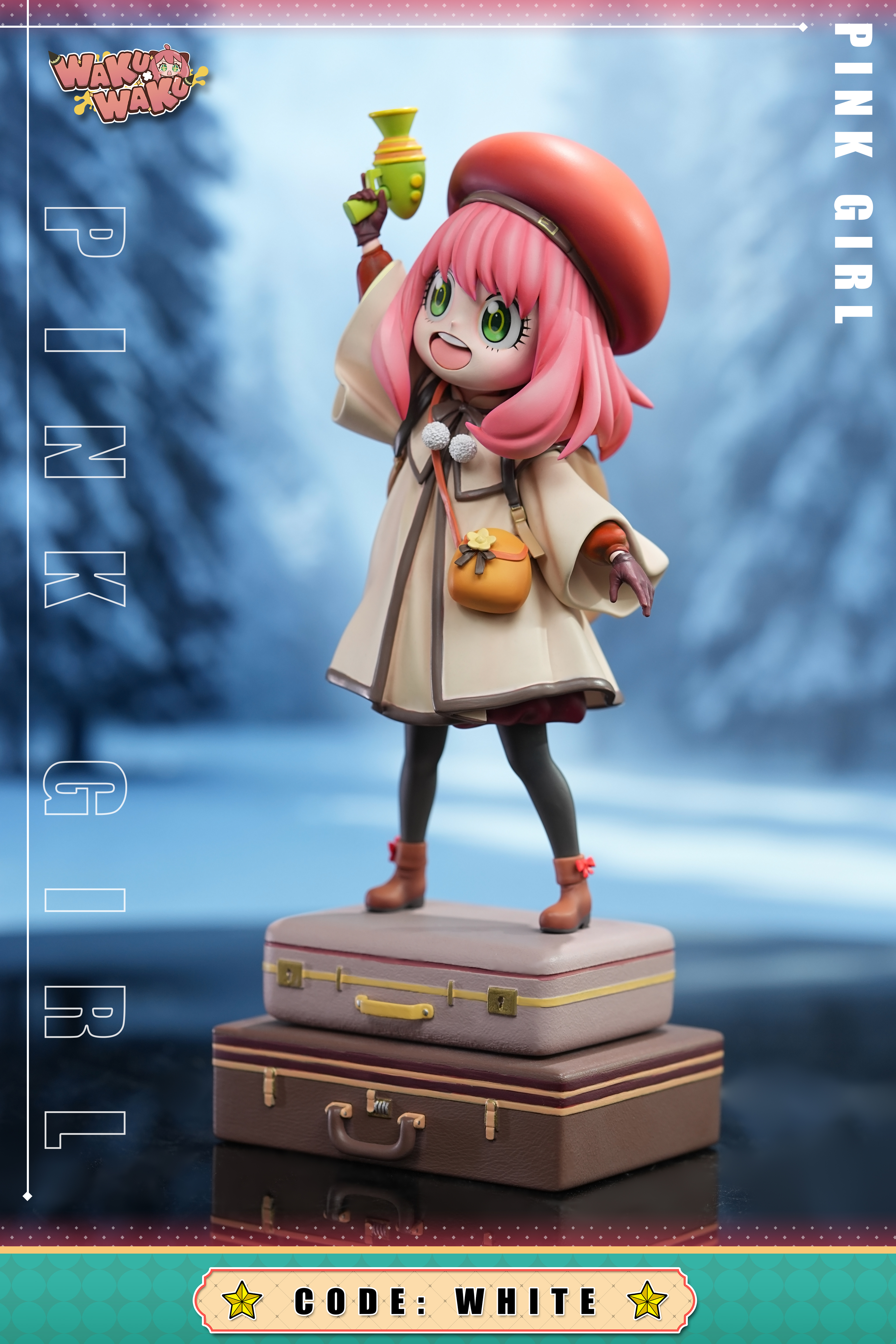 【Pre-sale】Anya-SPY X FAMILY-WAKUWAKU Studio