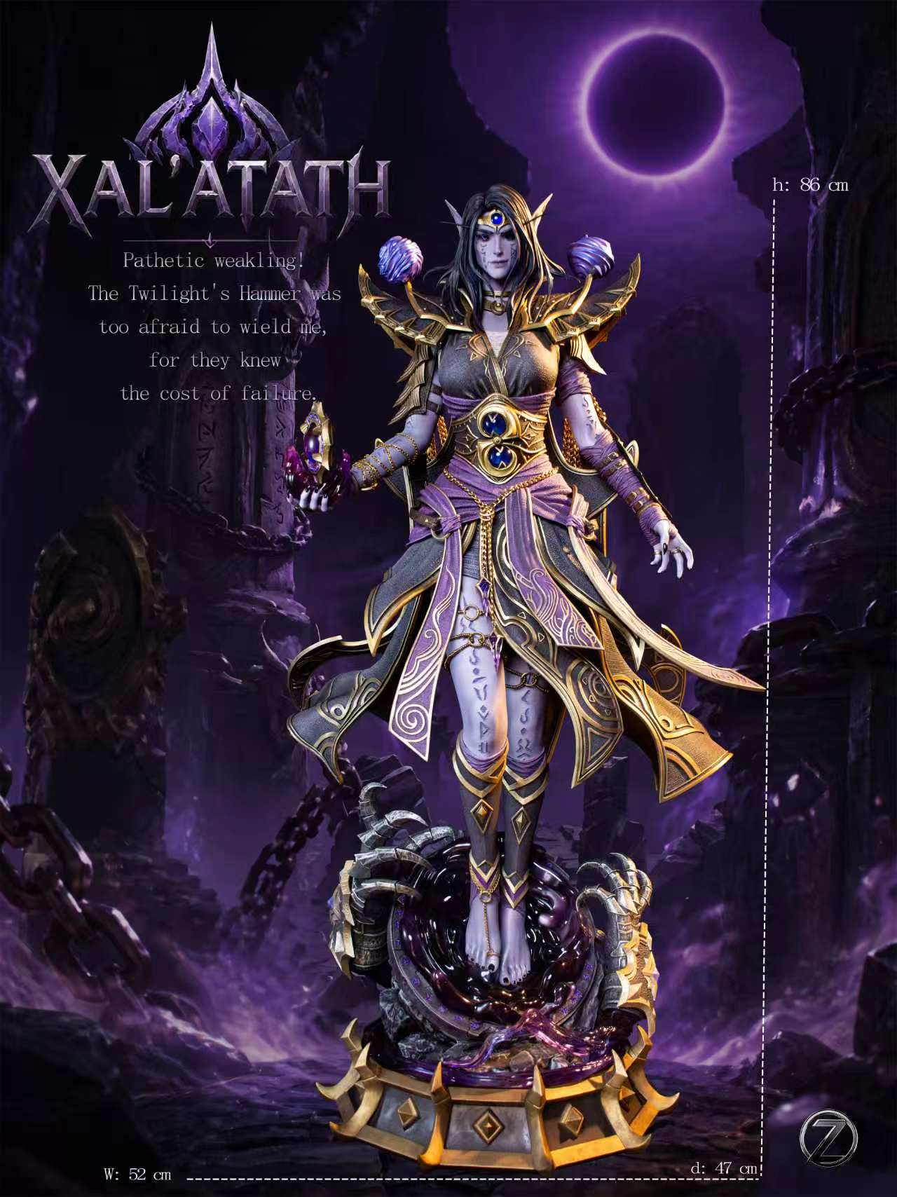 【Pre-sale】1/3 Scale Xal'atath-THUNDER Z Studio