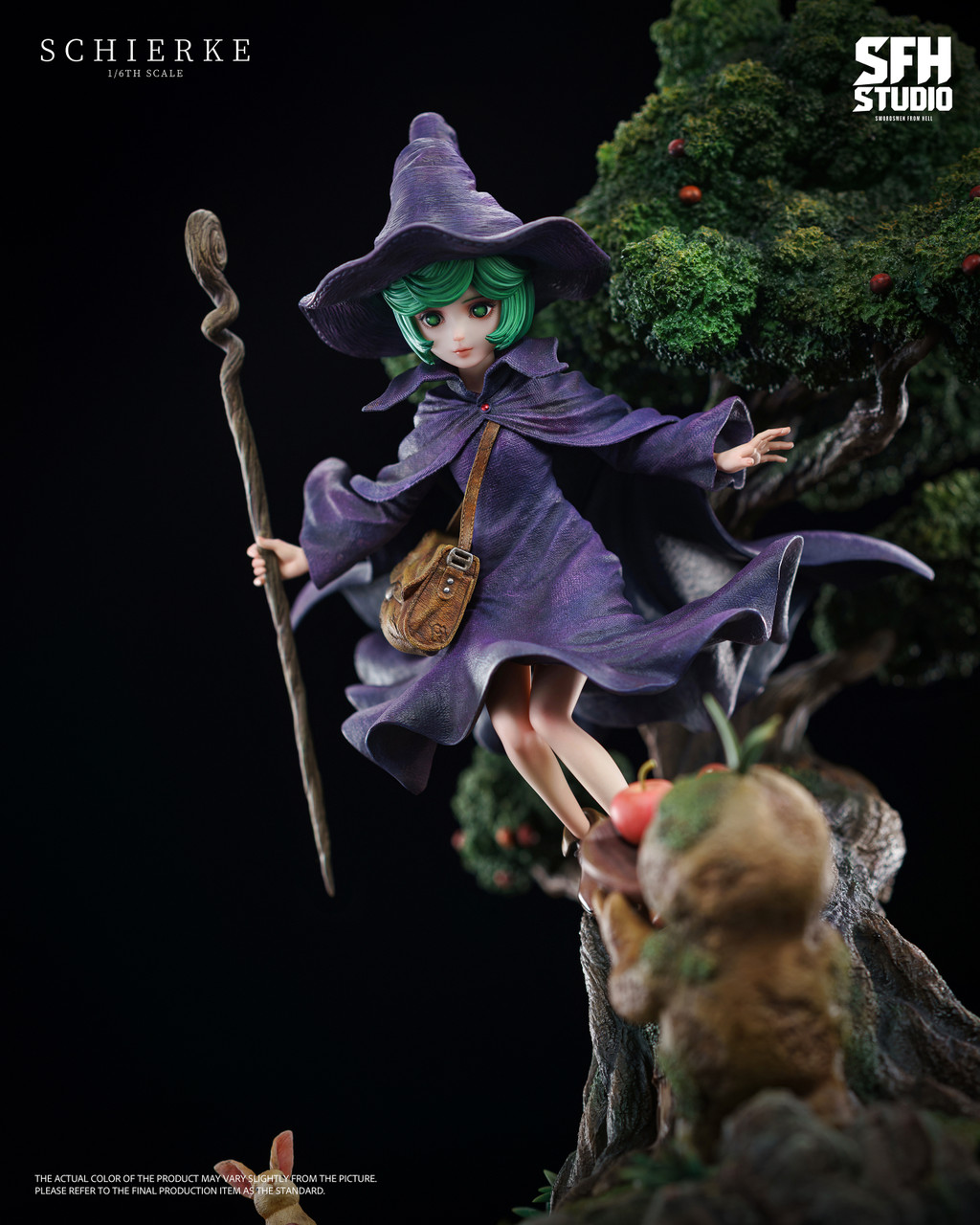 【Pre-sale】1/6 Scale Witch Schierke-Berserk-SFH Studio