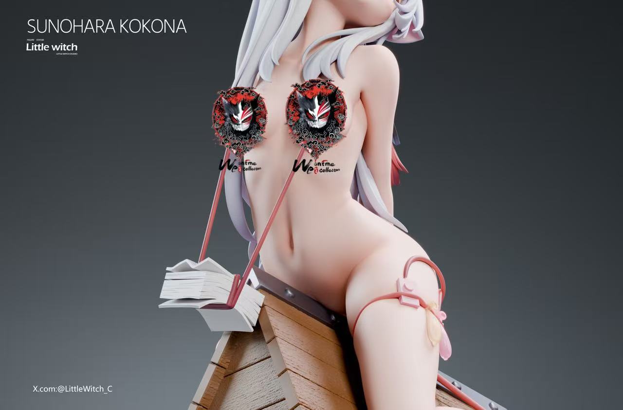 【Pre-sale】1/6 Scale Sunohara Kokona-Little Witch Studio