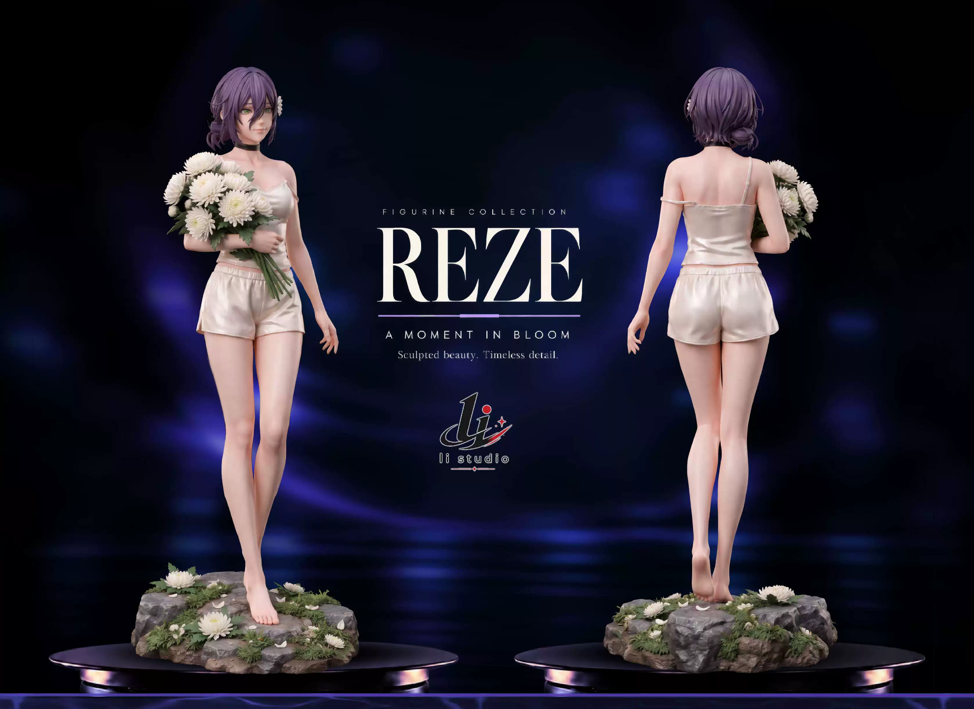 【Pre-sale】1/6 Scale Moment in Bloom Reze-Chainsaw Man-Li Studio