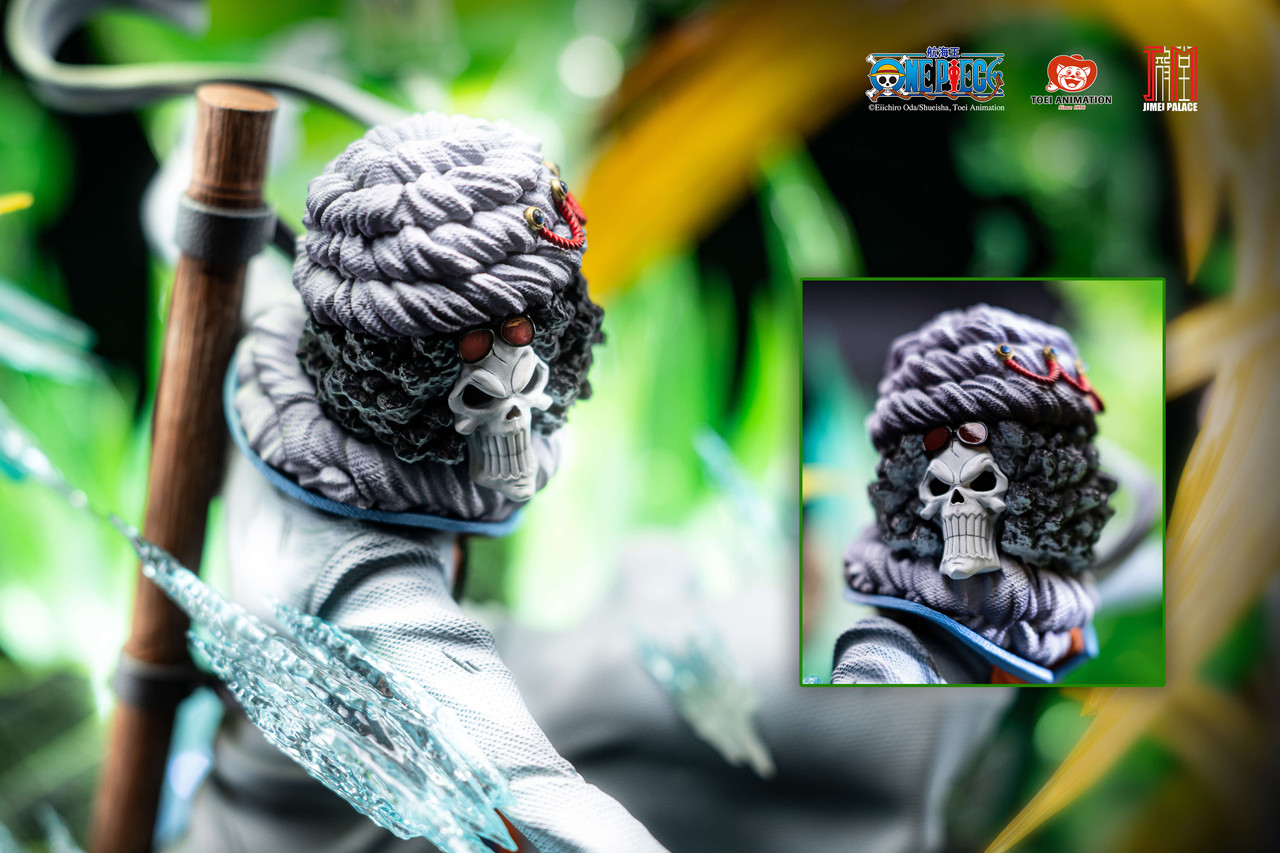 【Pre-sale】Soul King Brook with LED Licensed-One Piece-JIMEI PALACE Studio