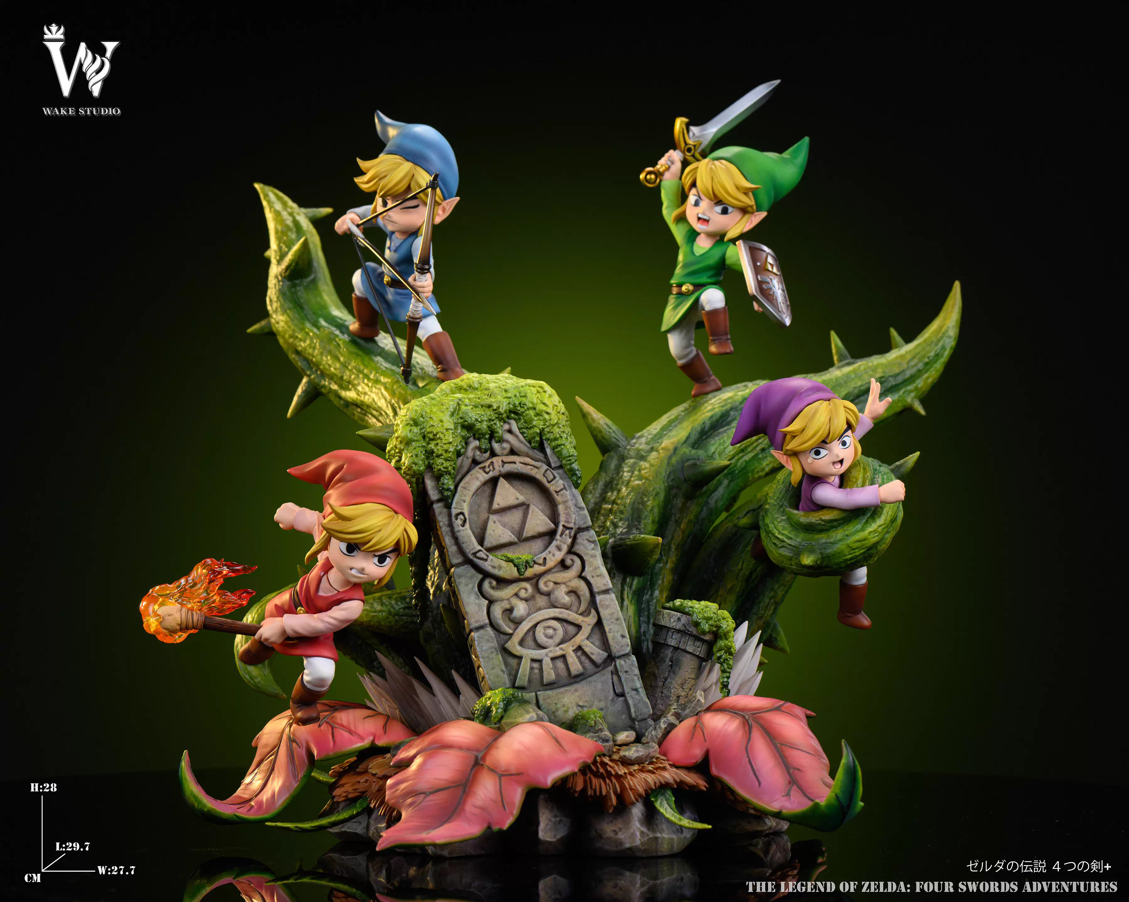【Pre-sale】Four Swords Adventures Link-Wake Studio