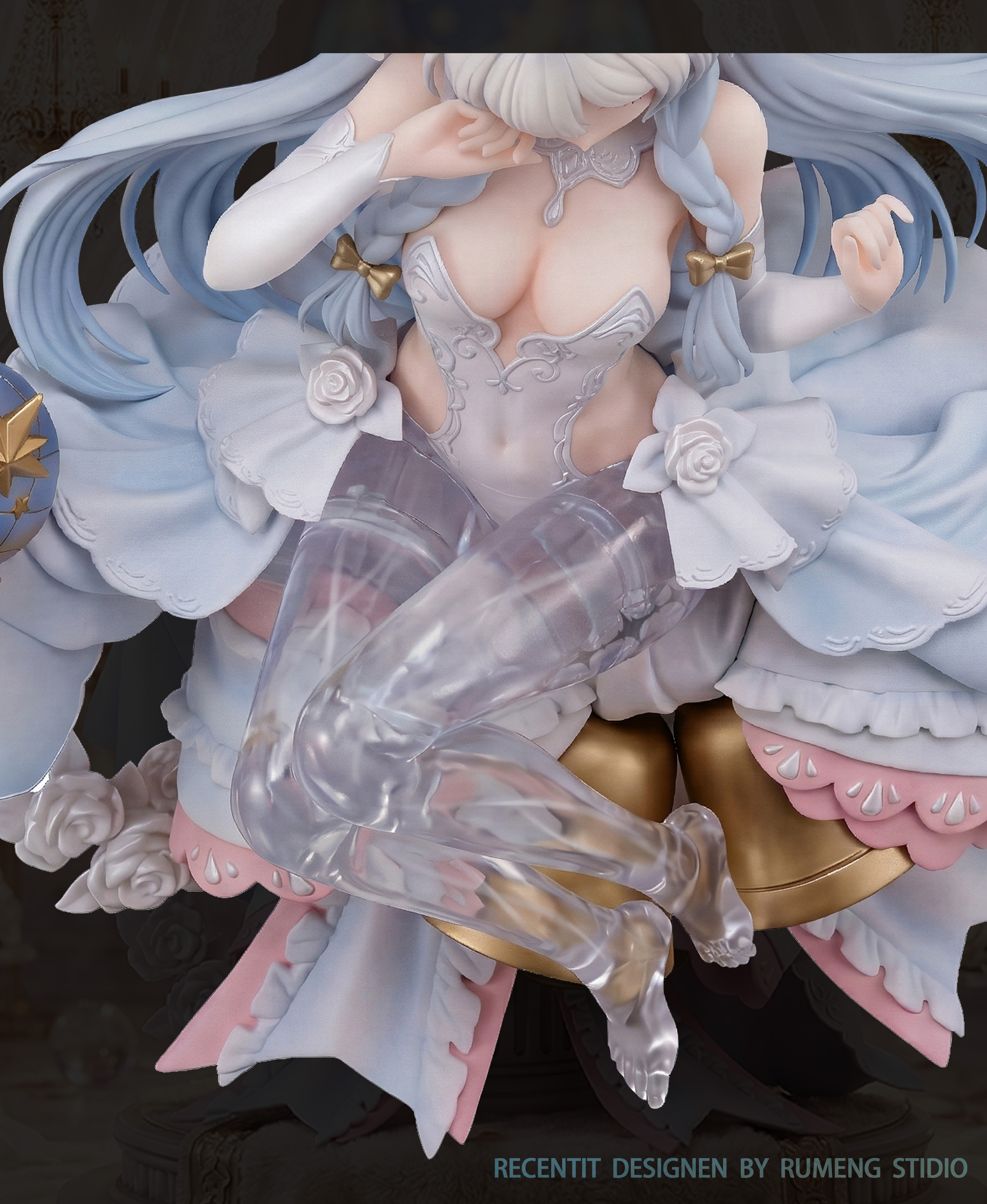 【Pre-sale】1/6 Scale Wedding Dress Mornye-RuMengShe Studio
