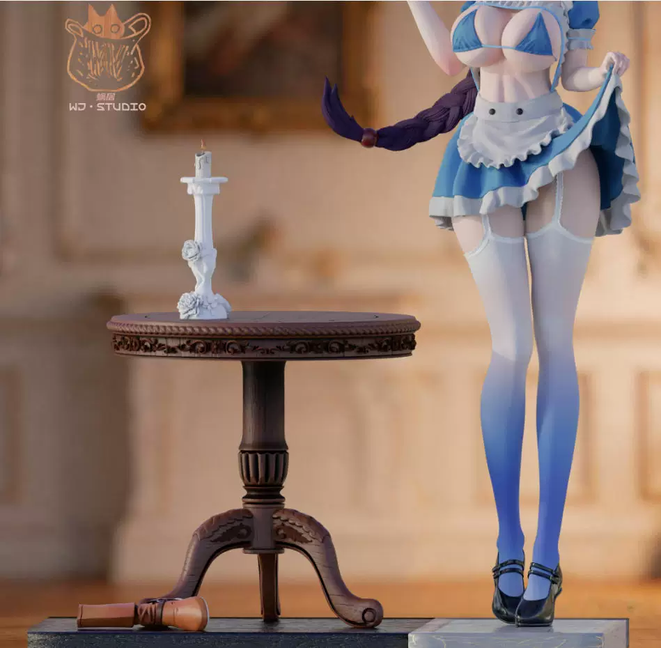【Pre-sale】Maid Nemu Kurotsuchi-WJ Studio