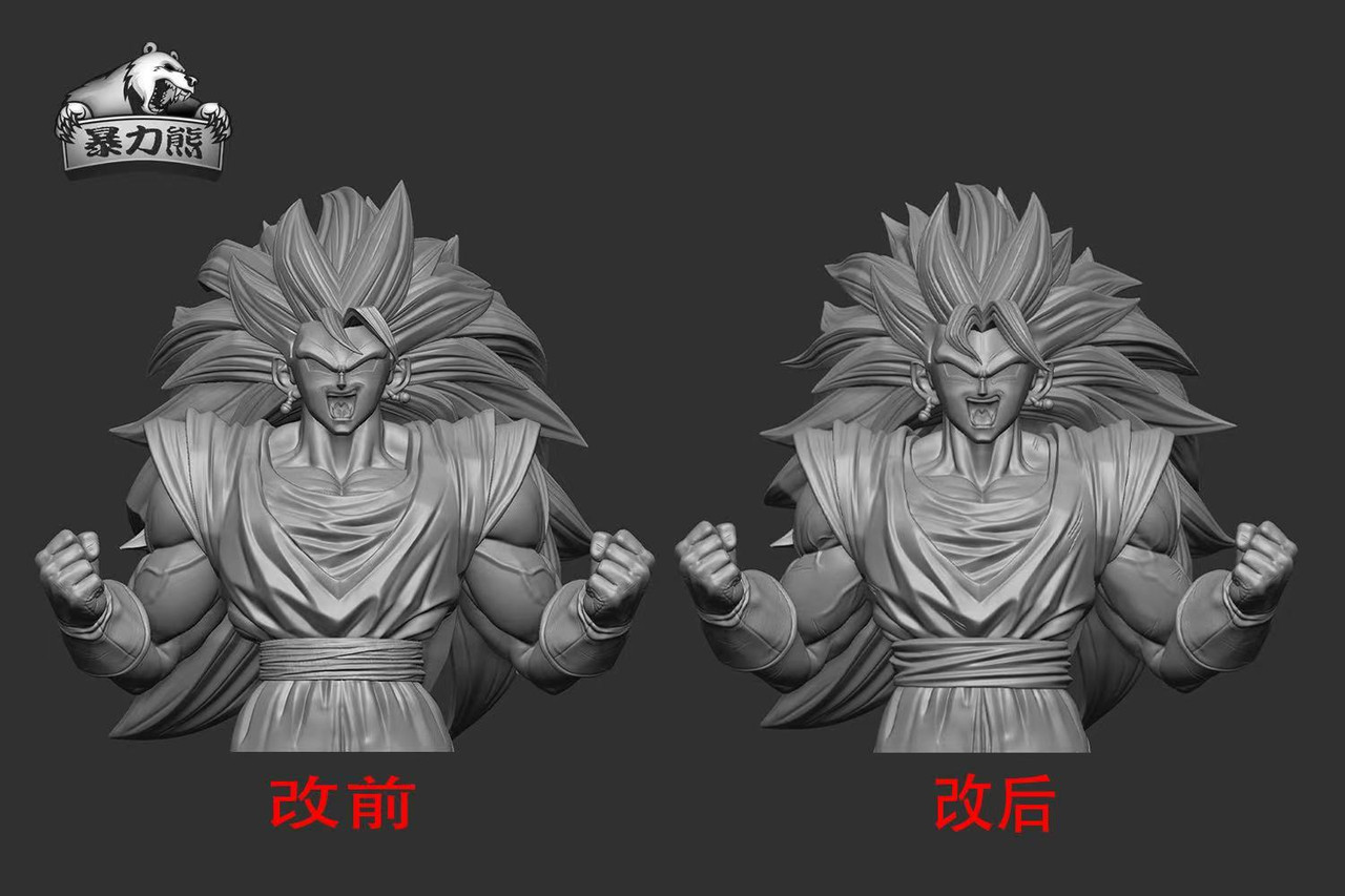 【Pre-sale】Super Seiya 003 Vegetto-Dragon Ball-Violent Bear Studio
