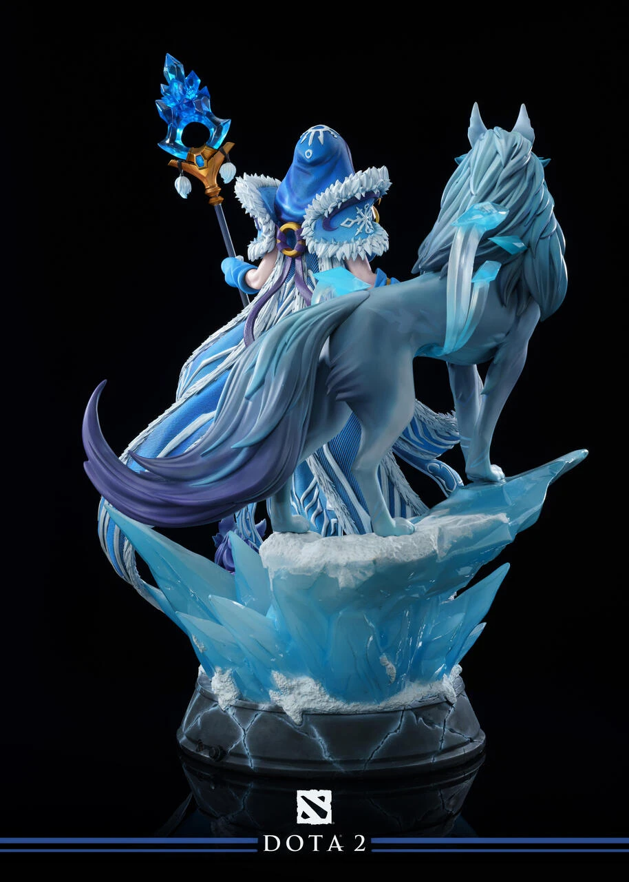 【Pre-sale】1/4 Scale Crystal Maiden with LED Licensed-Dota 2-Valve × Perfect World Studio