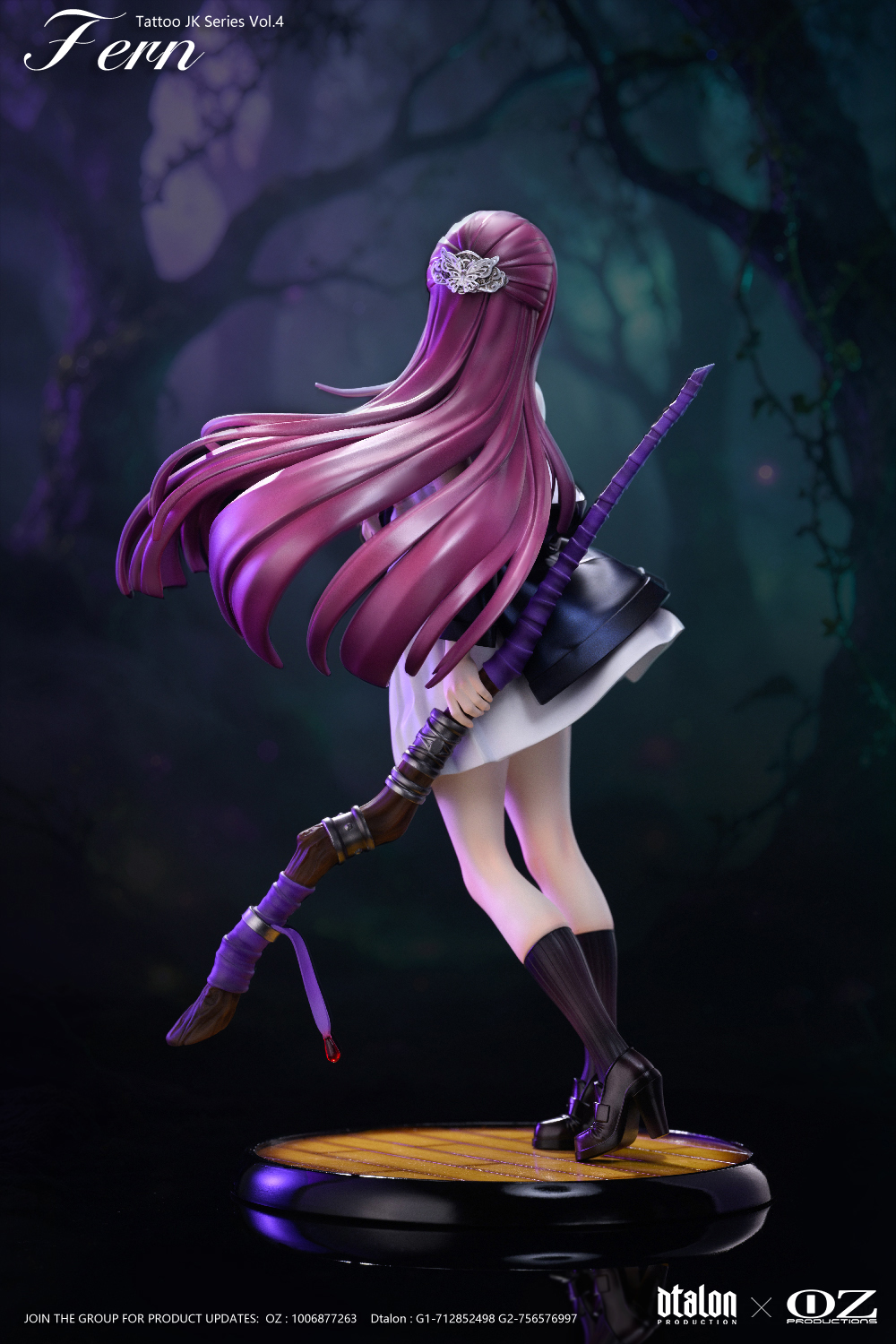 【Pre-sale】1/6 Scale 004 Fern-Frieren: Beyond Journey's End-Dtalon x Oz Production Studio