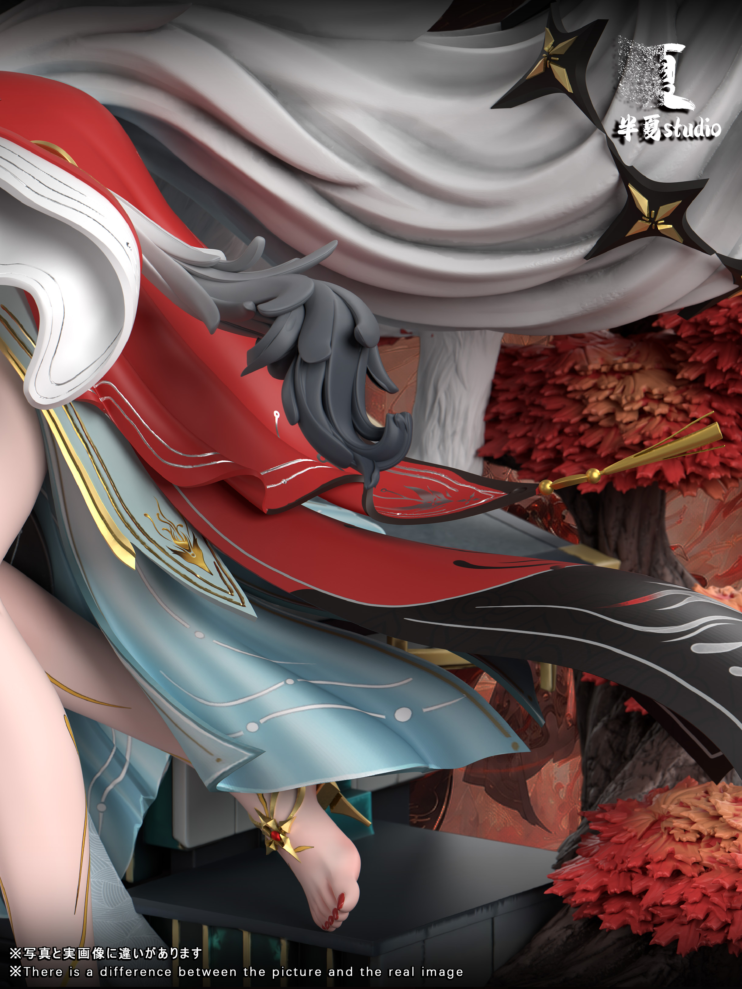 【Pre-sale】1/6 Scale Hsin-Wuthering Waves-BanXia Studio