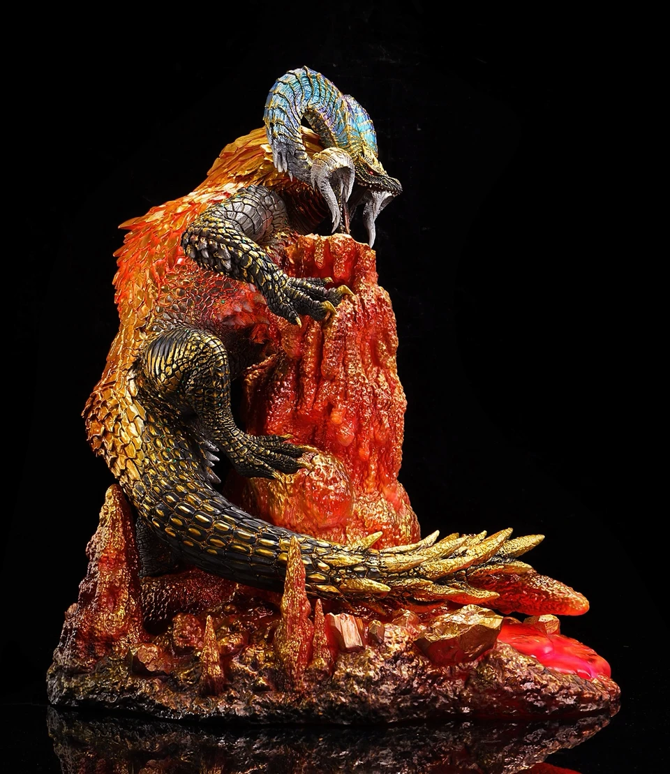 【Pre-sale】Kulve Taroth with LED-Monster Hunter-BlackFatalis Studio