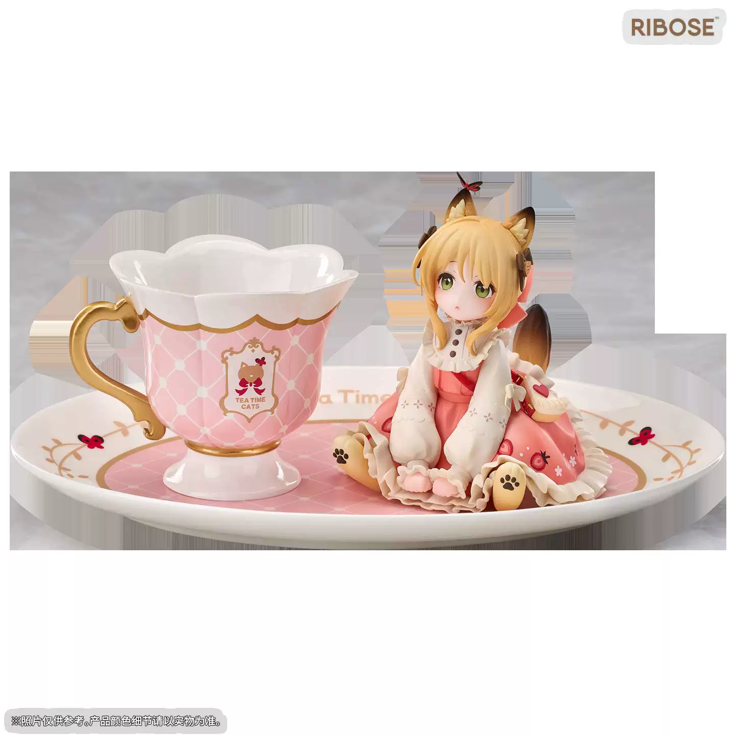 【Pre-sale】Tea Time Cats-RIBOSE Studio