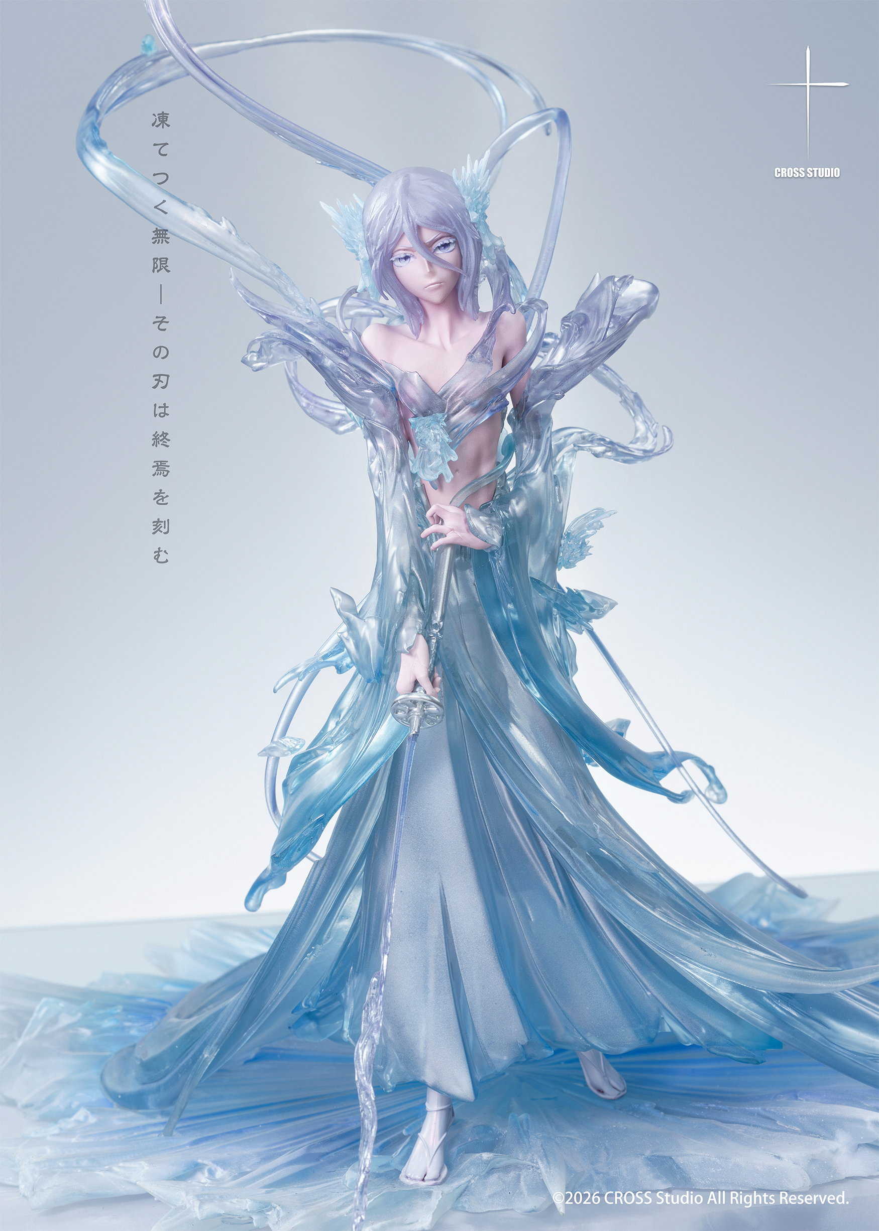 【Pre-sale】1/6 Scale Hakka no Togame/White Haze Punishment-Bleach-Cross Studio