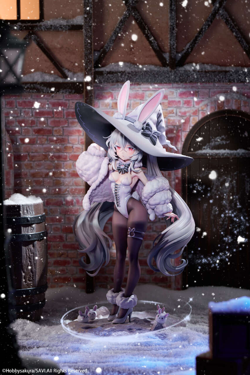 【Pre-sale】1/6 Scale Moon Witch Police Marshmallow-Hobby Sakura Studio