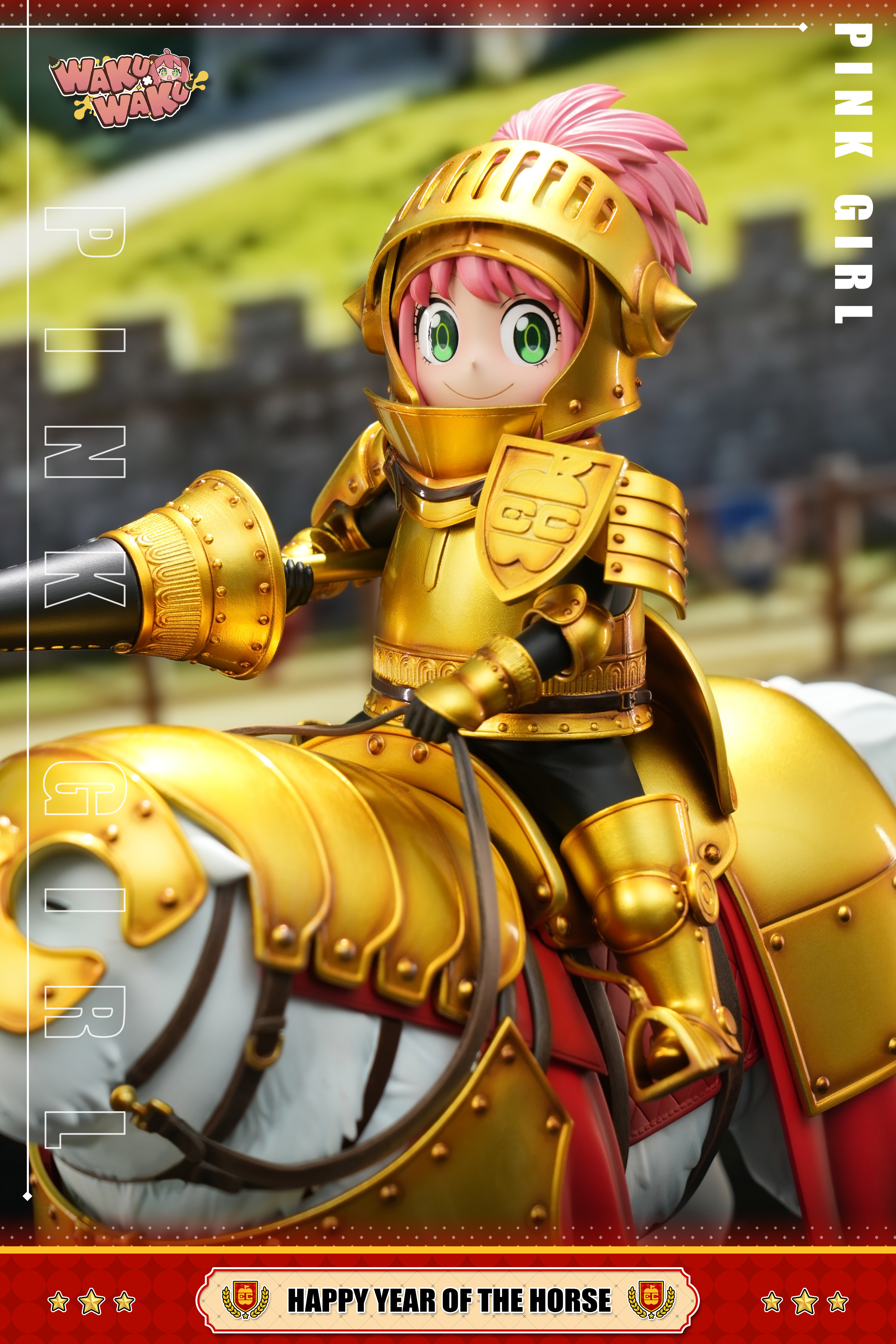 【Pre-sale】Knight Anya-WAKUWAKU Studio