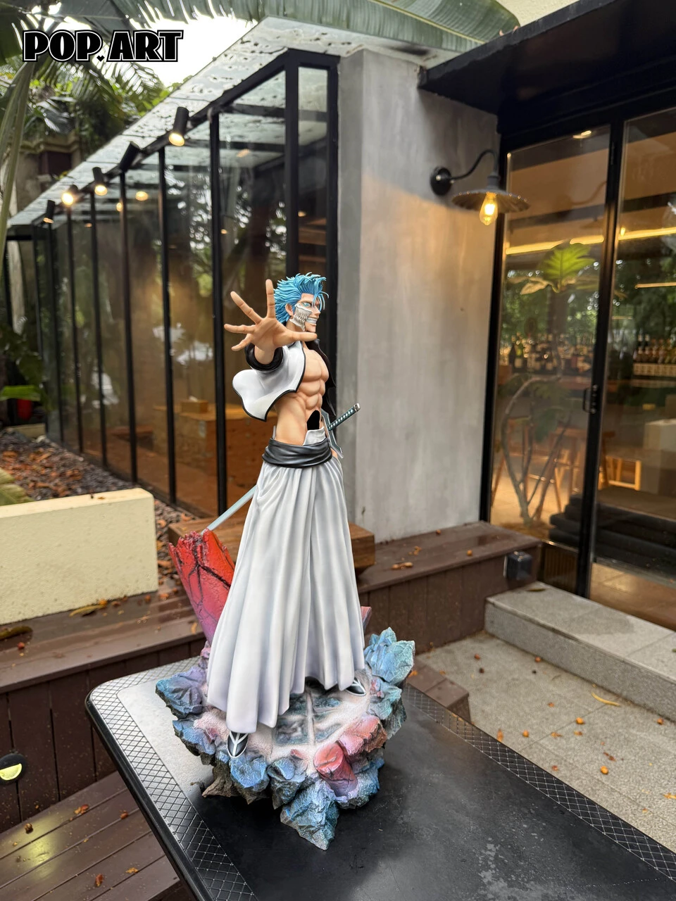 【Pre-sale】1/6 and 1/4 Scale Grimmjow Jaegerjaques-POP.ART Studio