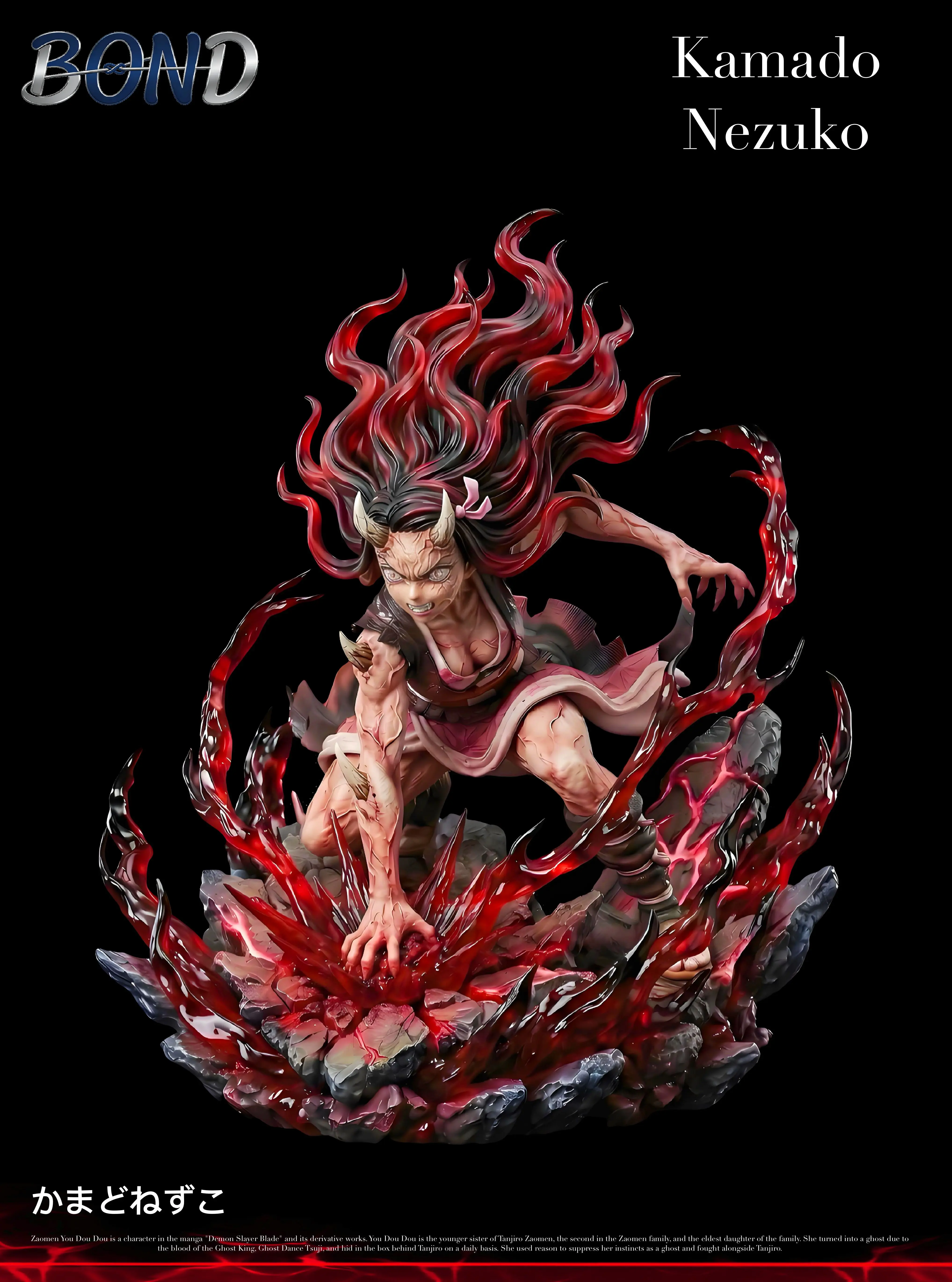 【Pre-sale】1/6 Scale Kamado Nezuko-BOND Studio