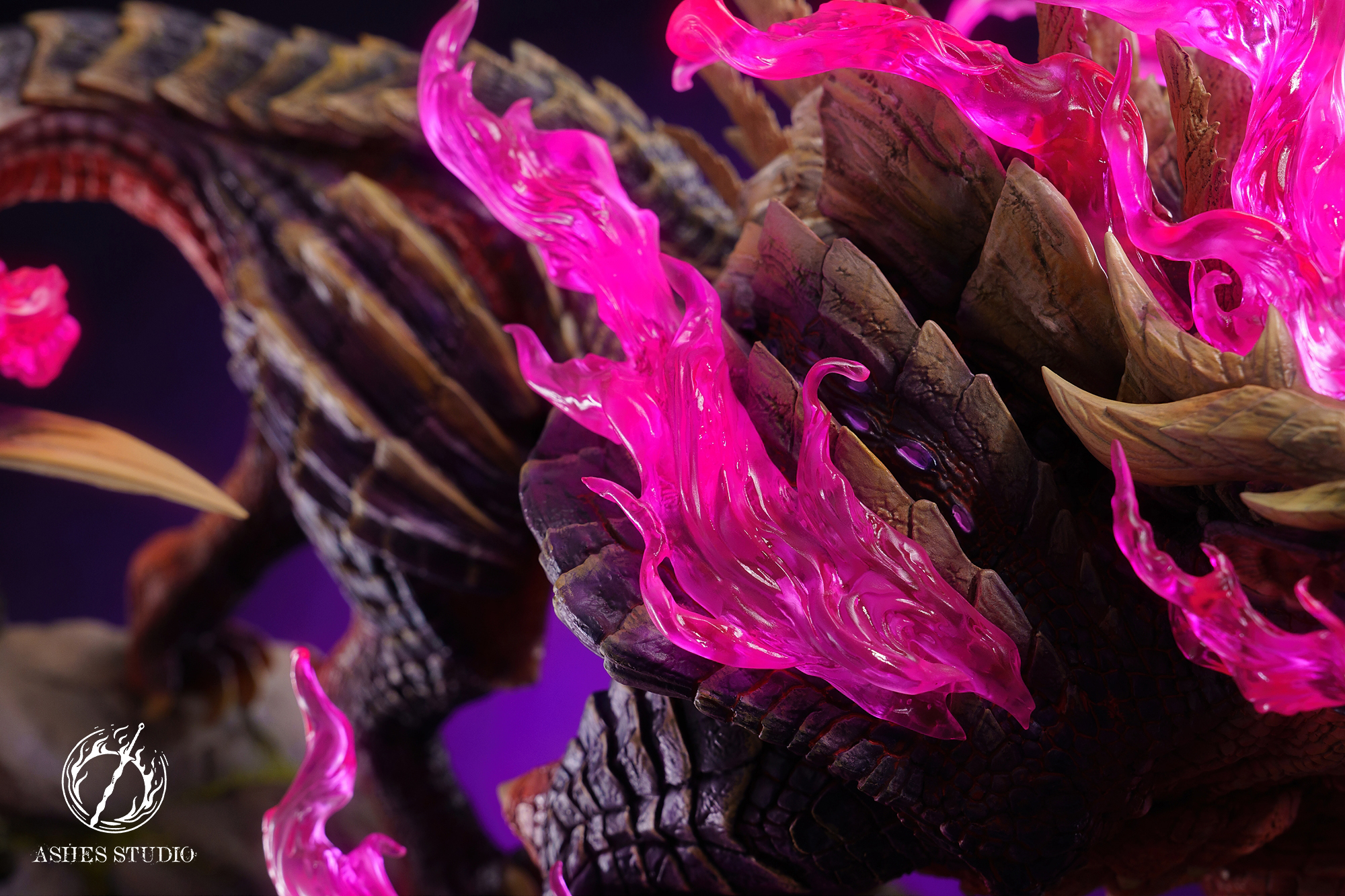 【Pre-sale】Magnamalo﻿﻿-Monster Hunter-Ashes Studio