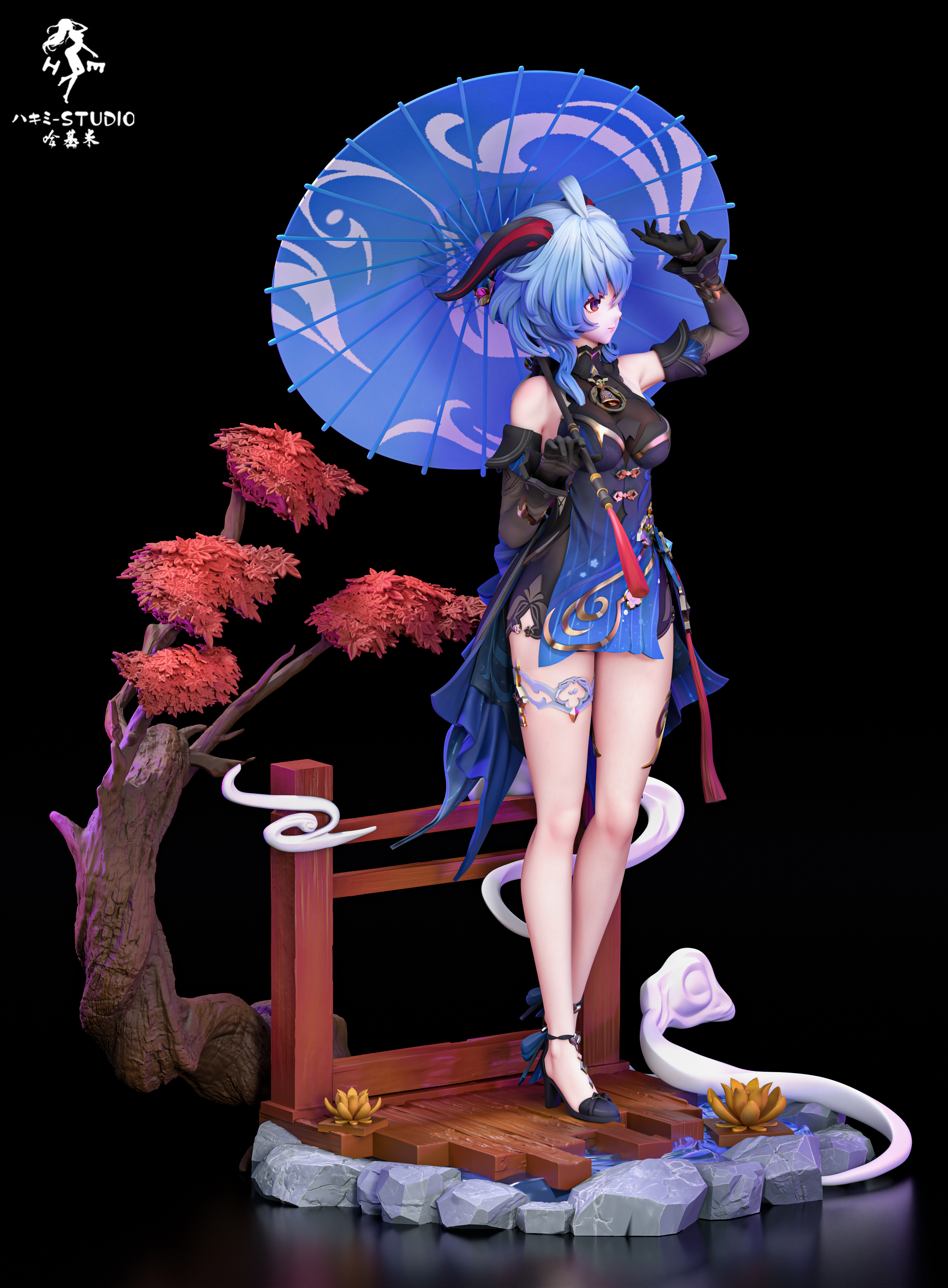 【Pre-sale】1/6 Scale Ganyu and Shenhe-Genshin Impact-Hajimi Studio