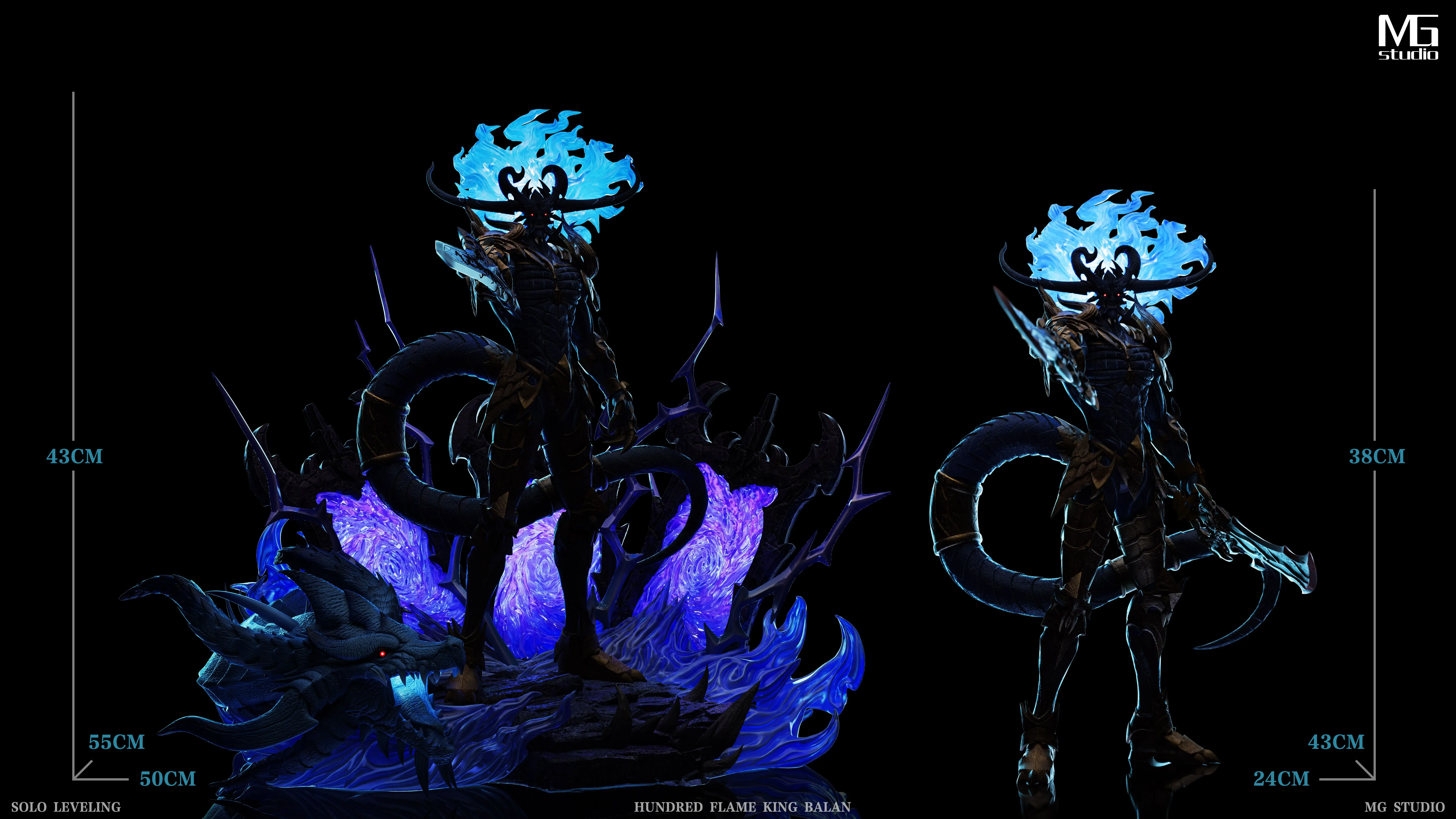 【Pre-sale】Monarch of Flames Baran with LED-MG Studio