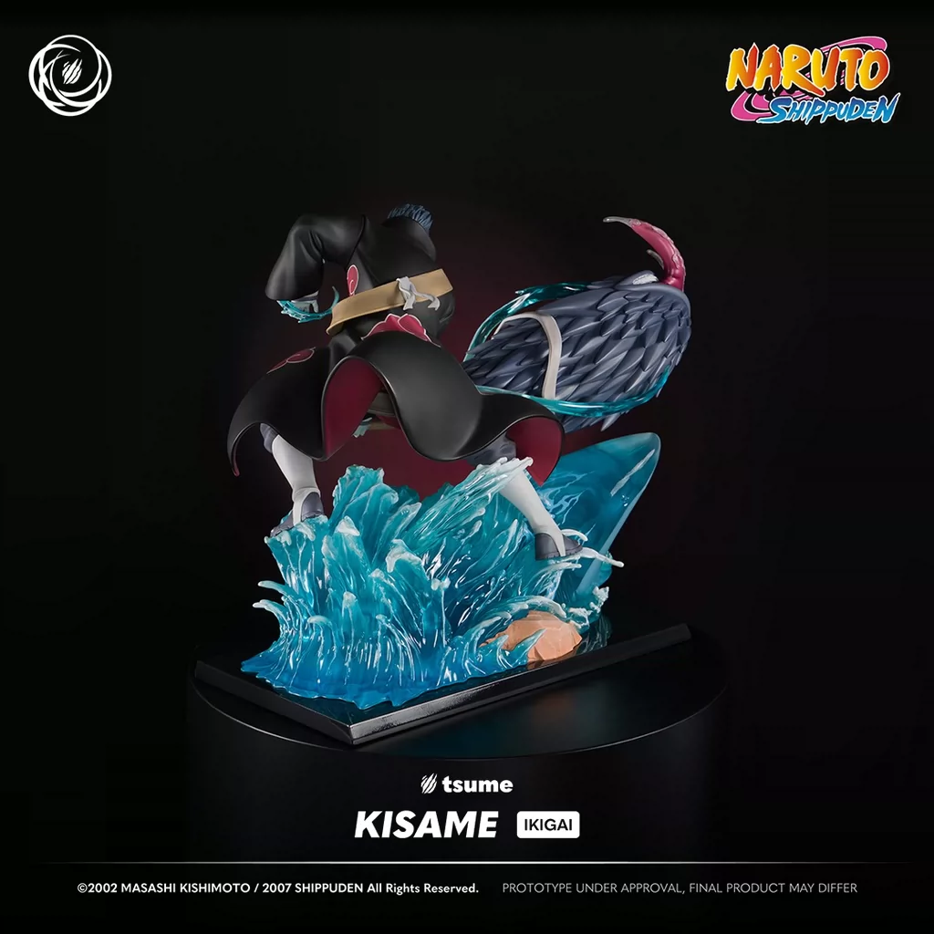 【Pre-sale】1/6 Scale Kisame Hoshigaki-Naruto-Tsume Studio