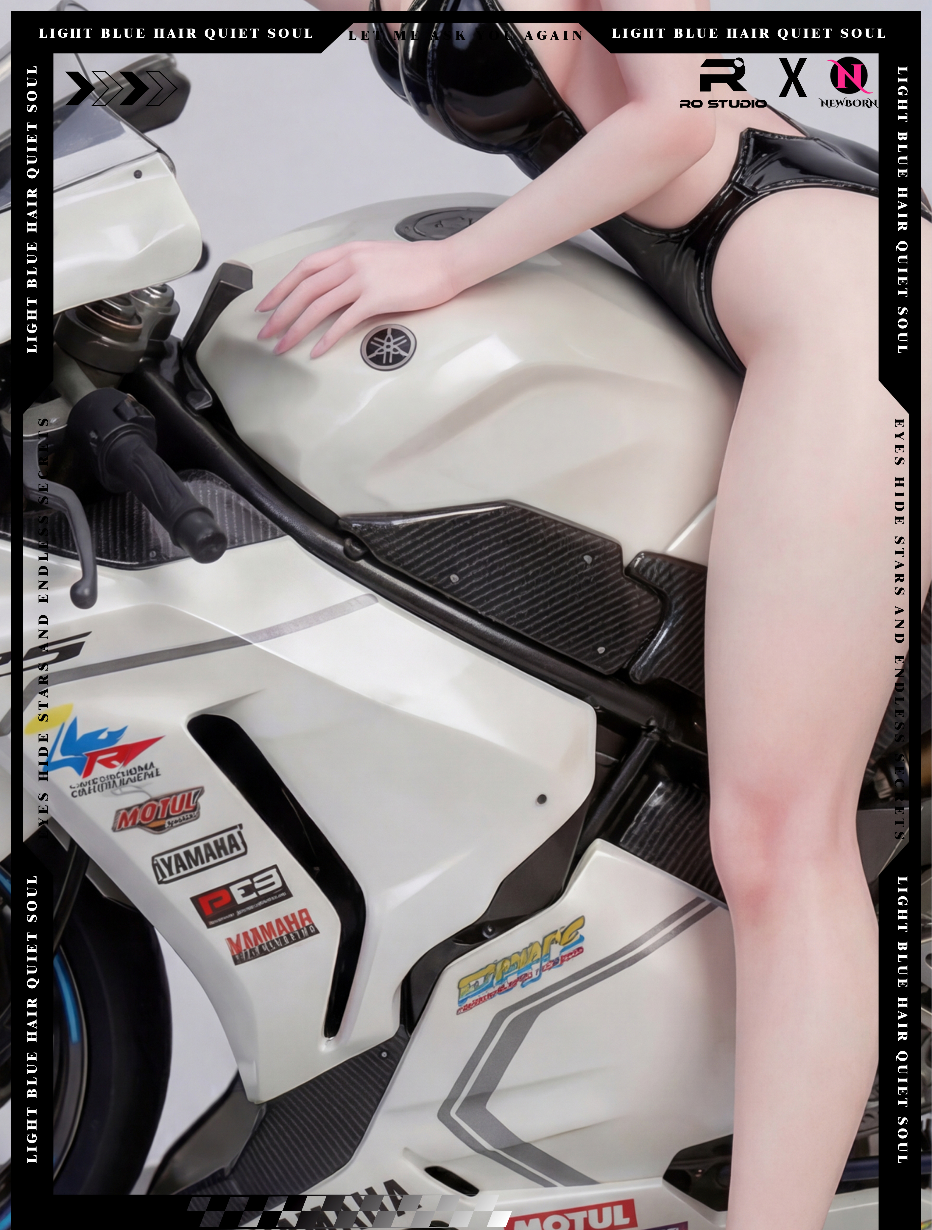 【Pre-sale】1/4 Scale Ayanami Rei-RO and NewBorn Studio