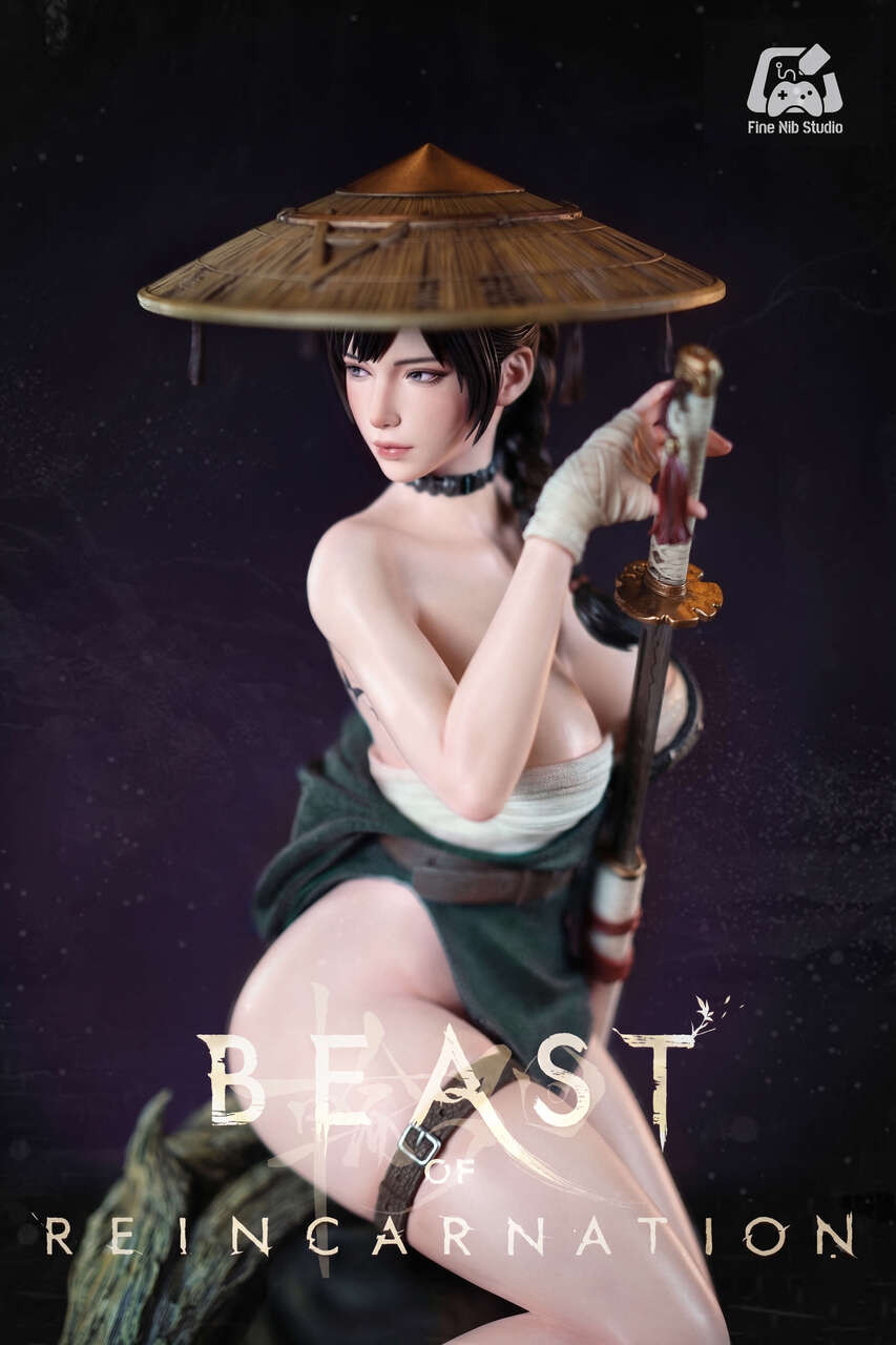 【Pre-sale】1/4 Scale Emma Coser-Beast of Reincarnation-Fine Nib Studio
