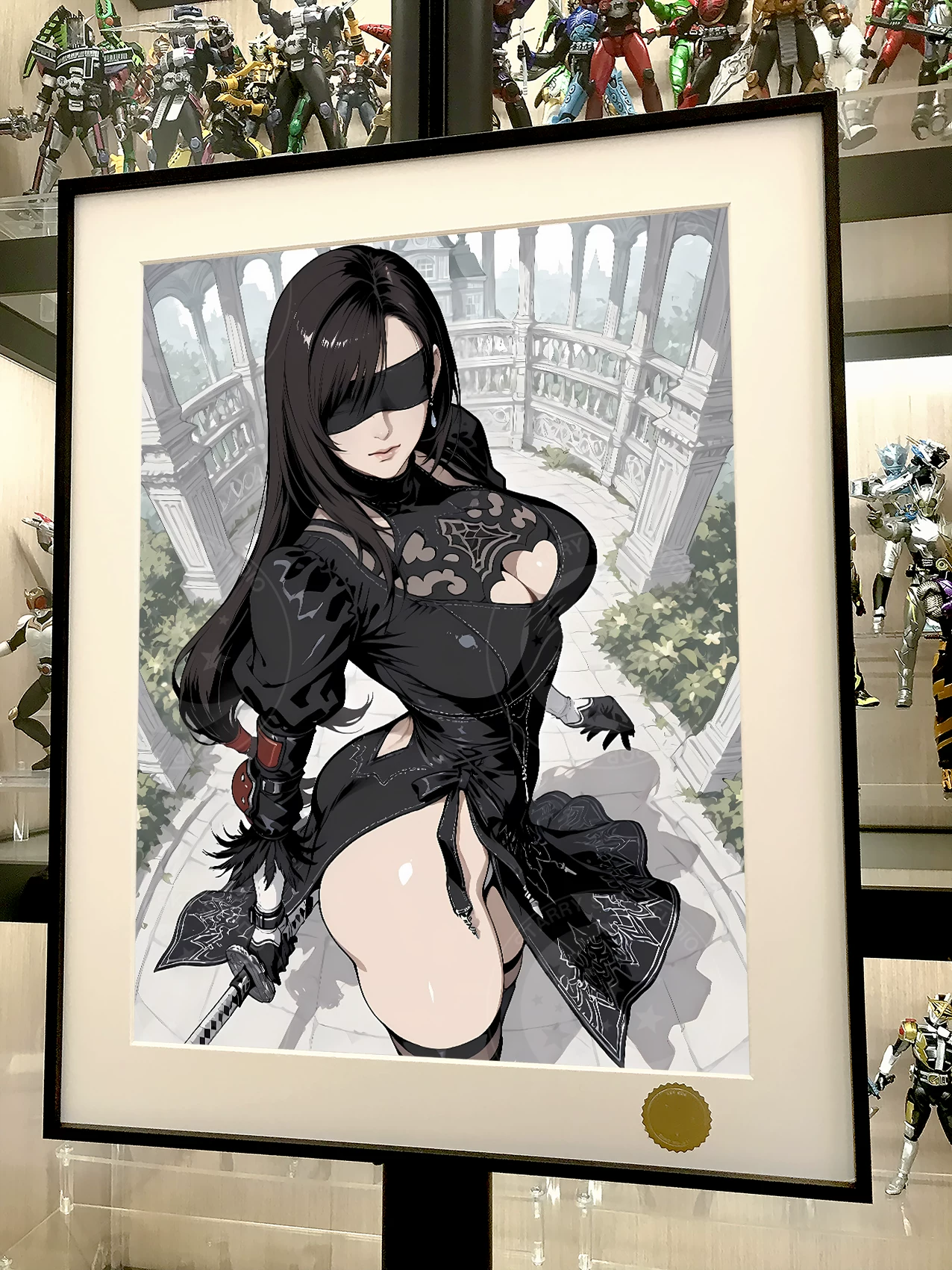【Pre-sale】Decorative Painting of Tifa-Final Fantasy-XingKong Studio