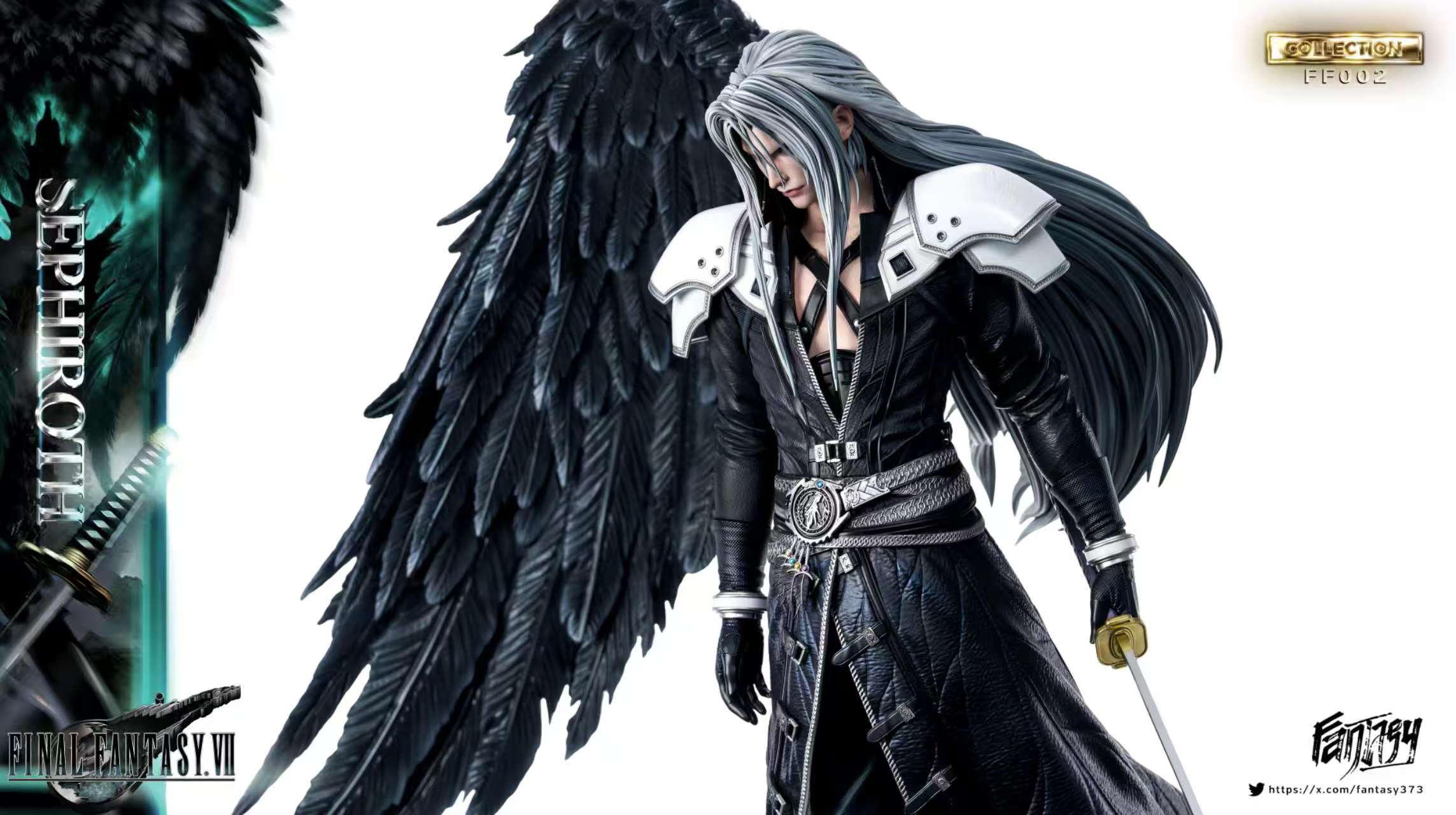 【Pre-sale】1/3 Scale Sephiroth-FANTASY Studio