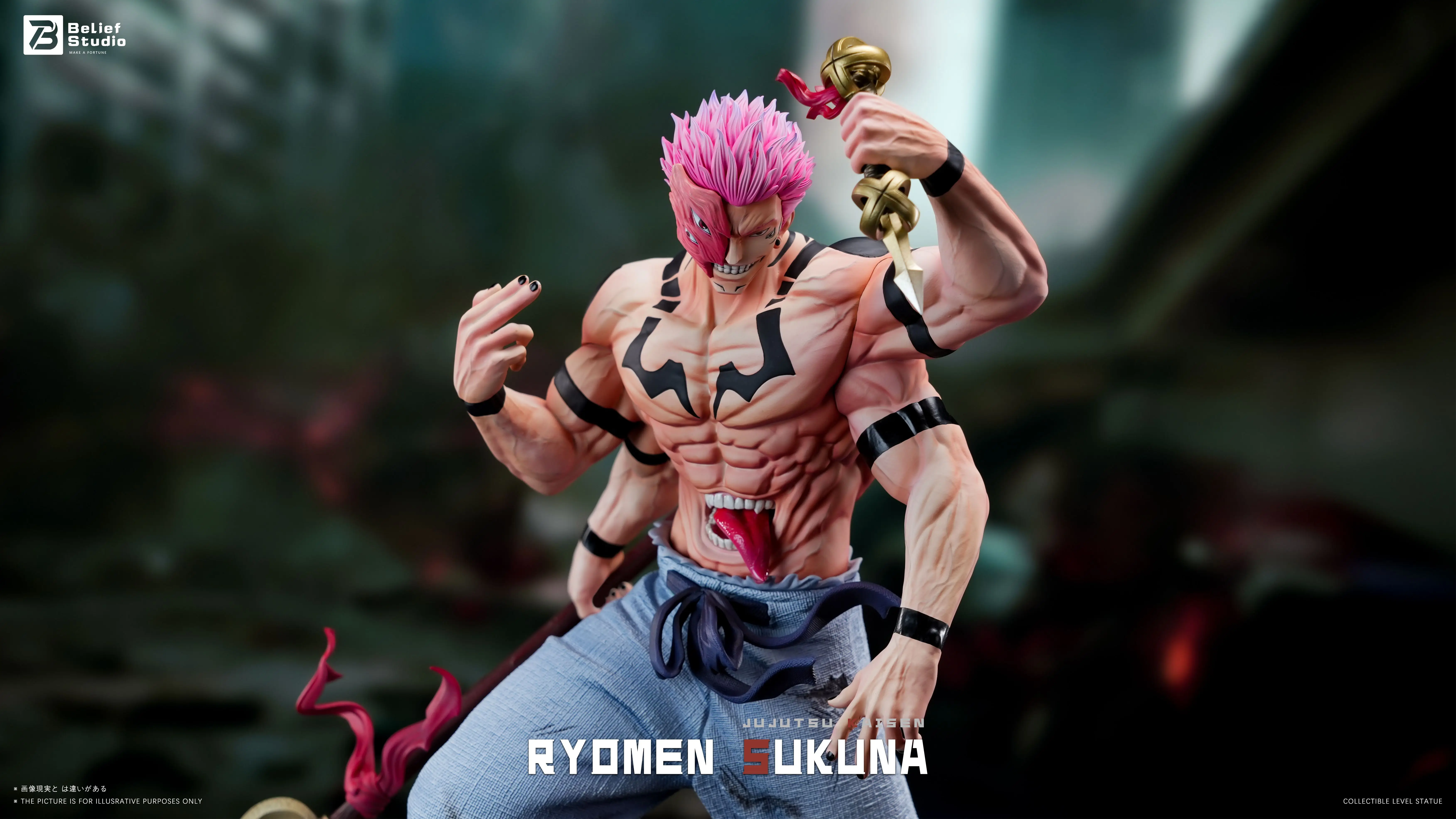 【Pre-sale】1/6 Scale 4 Hands Ryomen Sukuna-Jujutsu Kaisen-Belief Studio