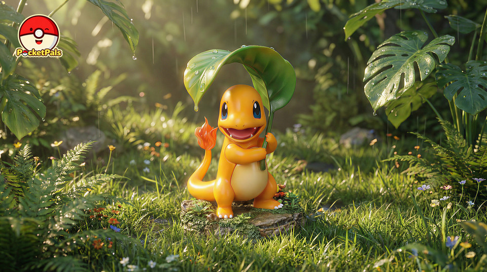 【Pre-sale】1/20 and 1/10 Scale Charmander-PocketPals Studio
