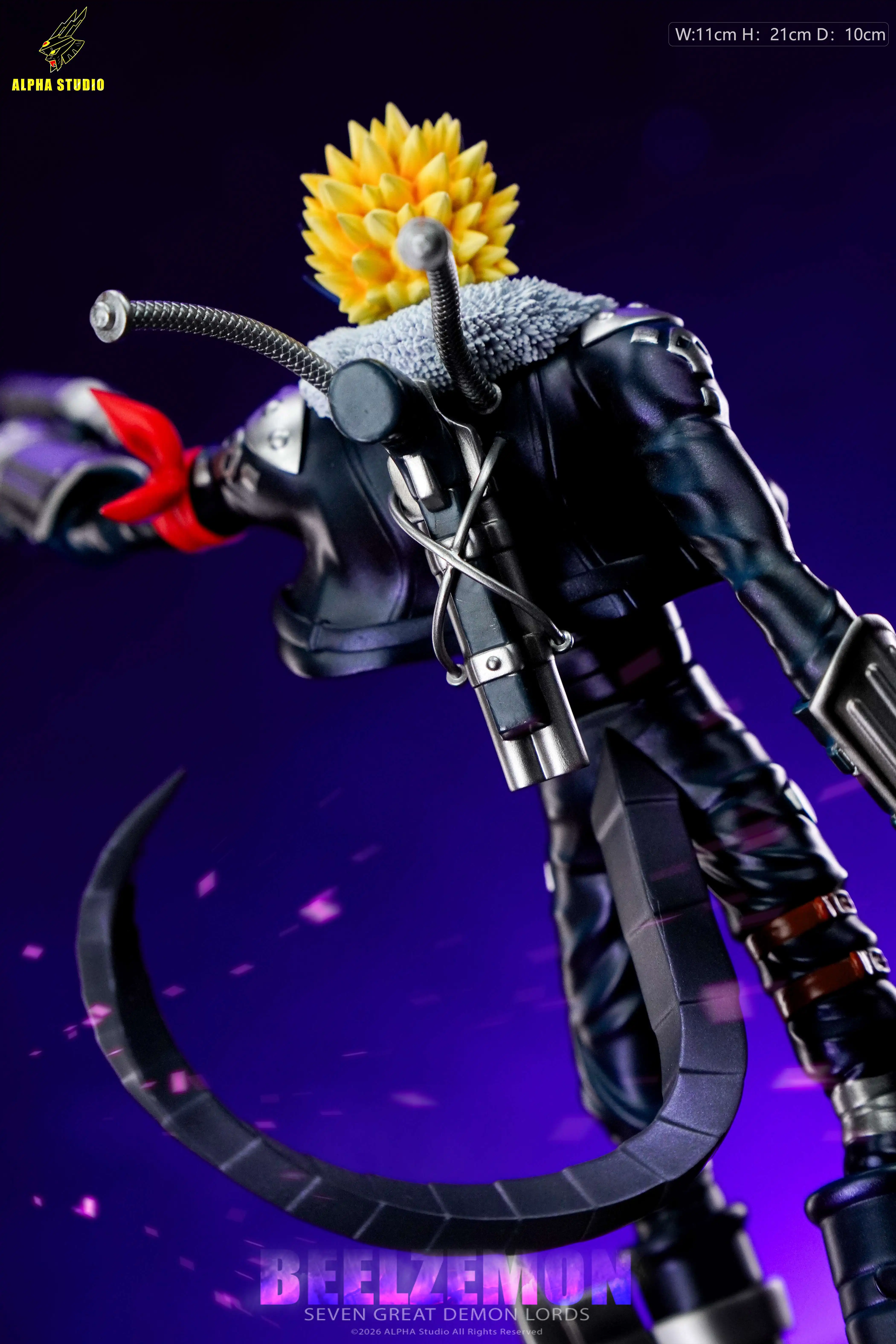 【Pre-sale】Beelzebumon-Alpha Studio