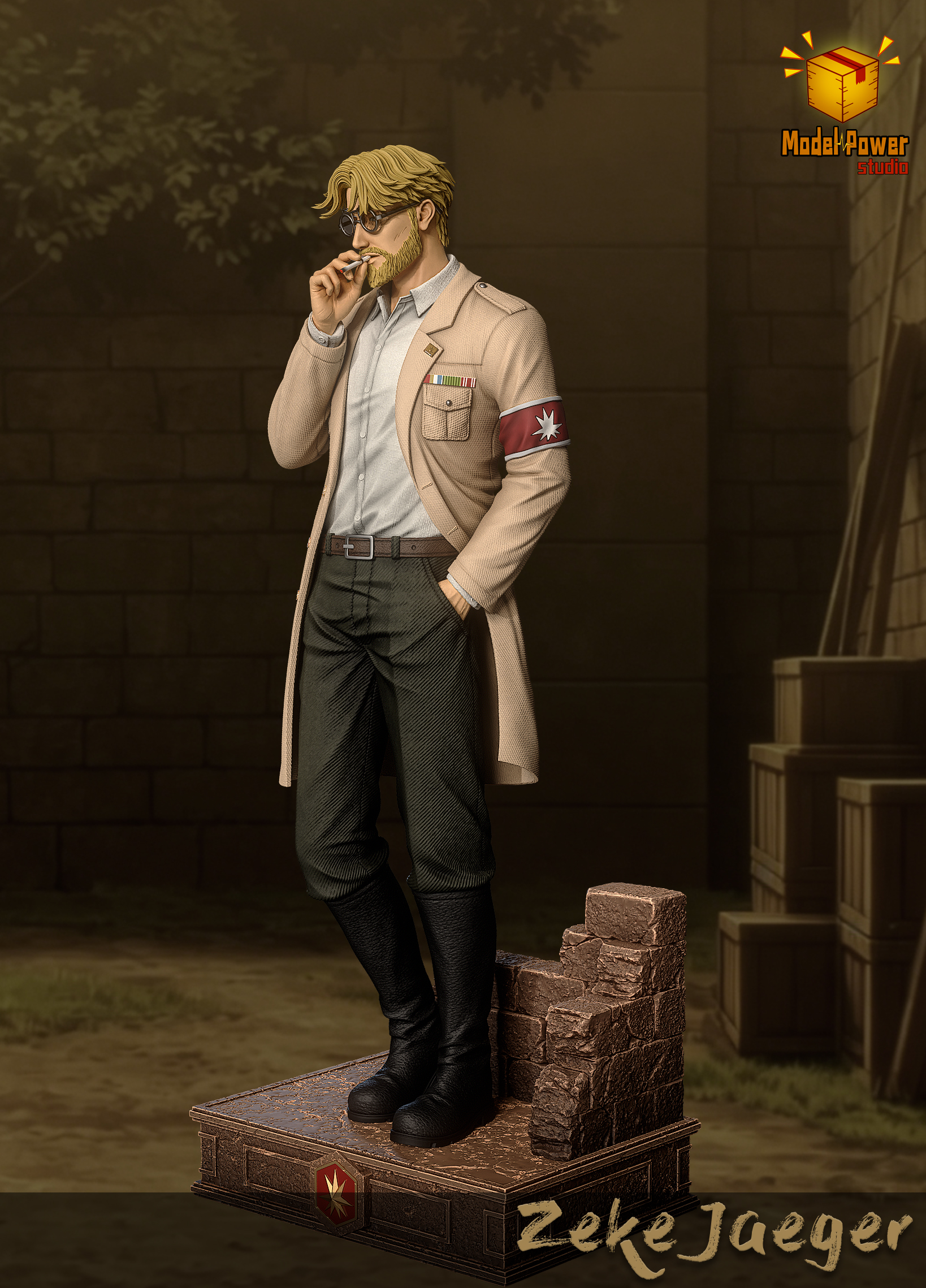 【Pre-sale】Zeke Jaeger-Attack on Titan-Model Power Studio