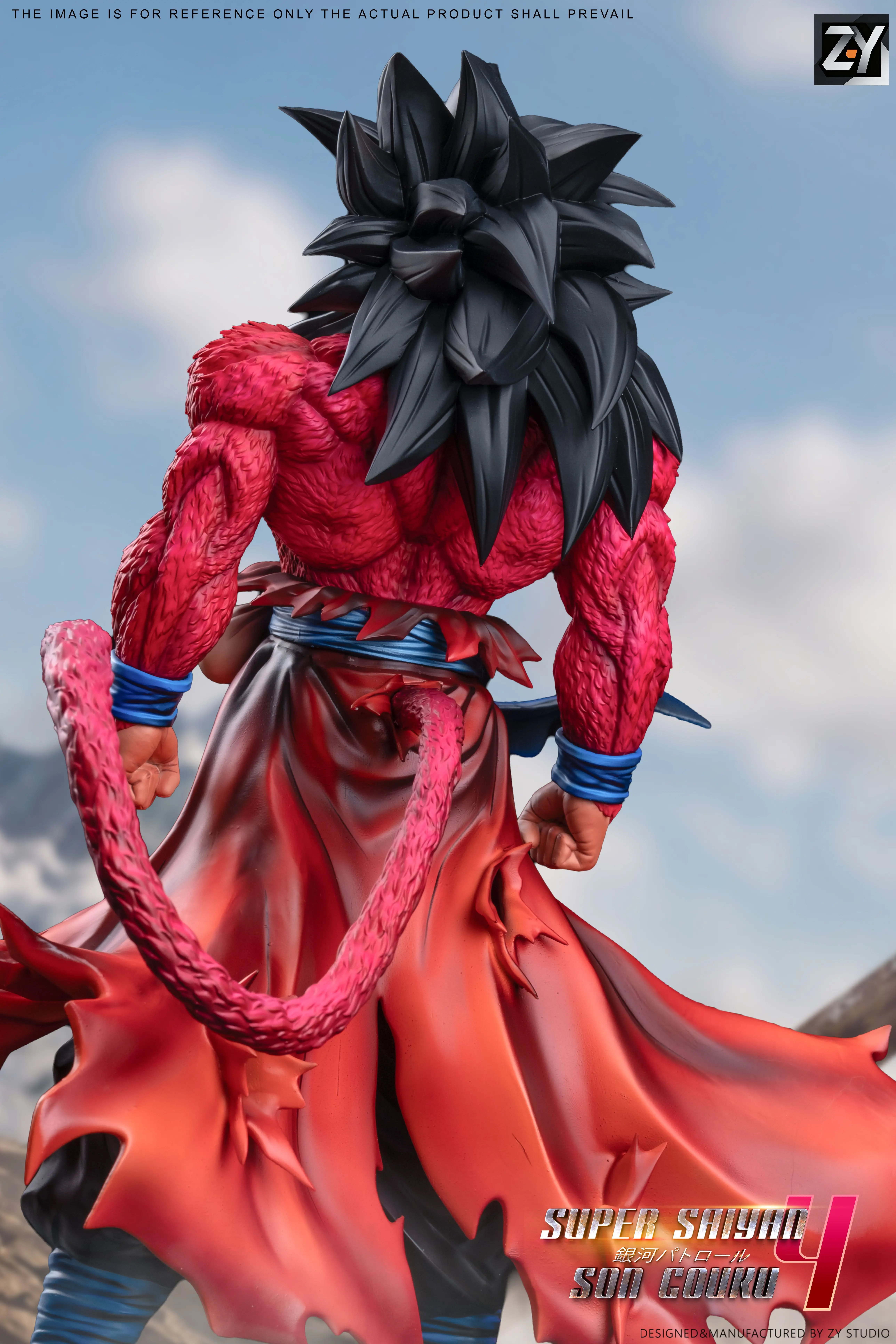 【Pre-sale】1/6 Scale Super Saiyan 4 Goku-Dragon Ball-ZY Studio