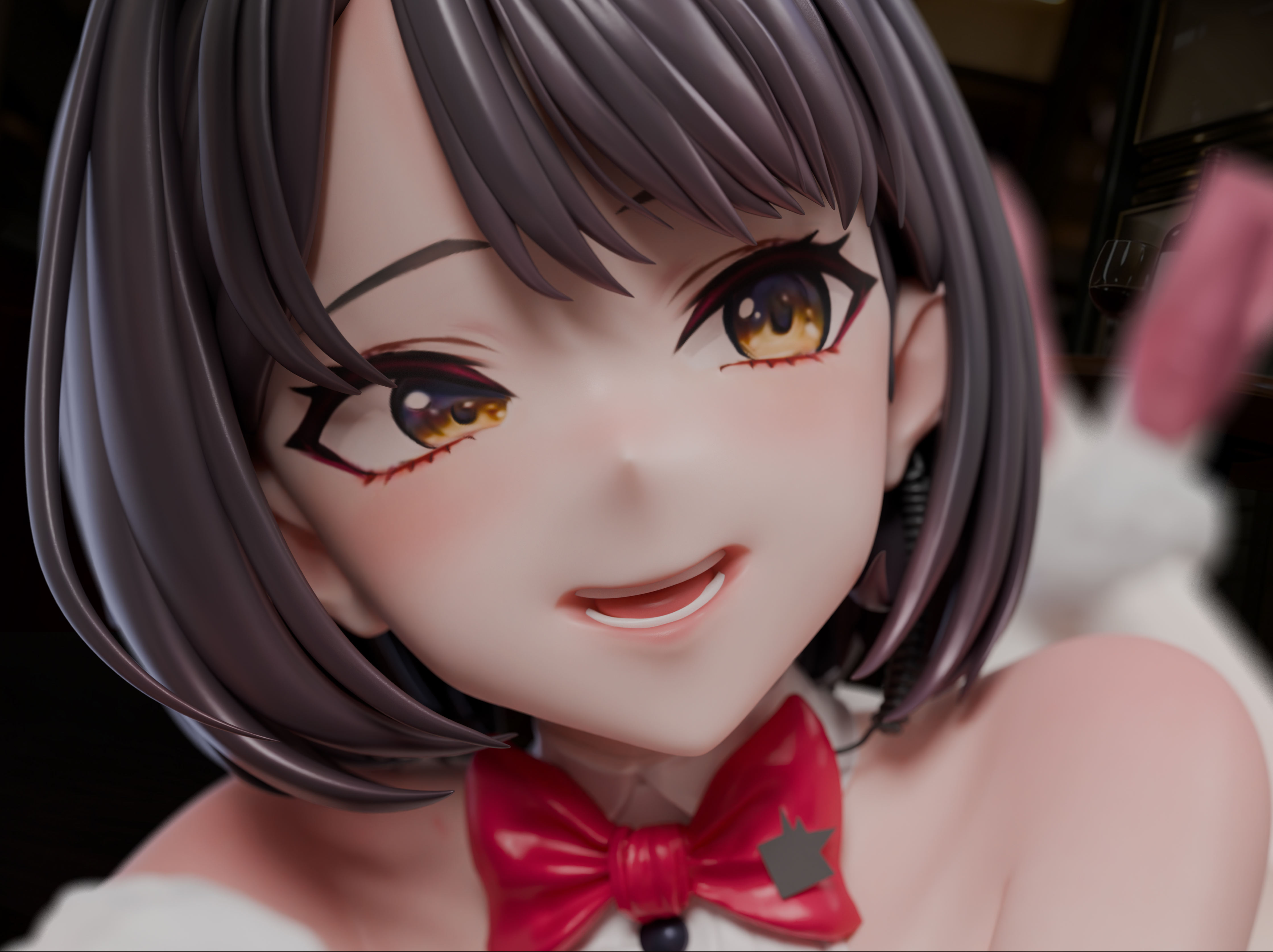 【Pre-sale】1/6 Scale Nikke Milk Twinkling Bunny-QBYGZ Studio