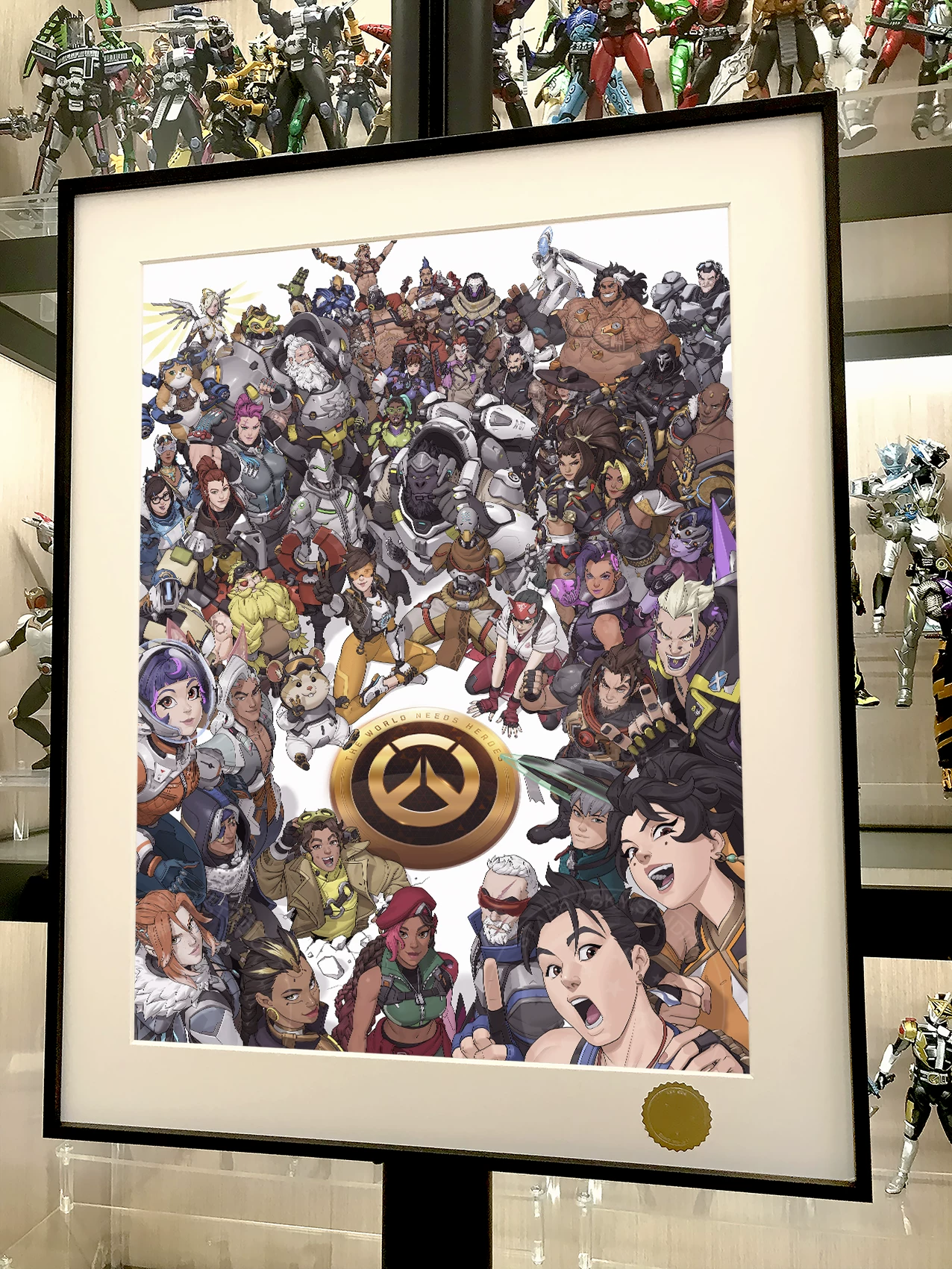 【Pre-sale】Decorative Painting of 10 Years Anniversary-XingKong Studio
