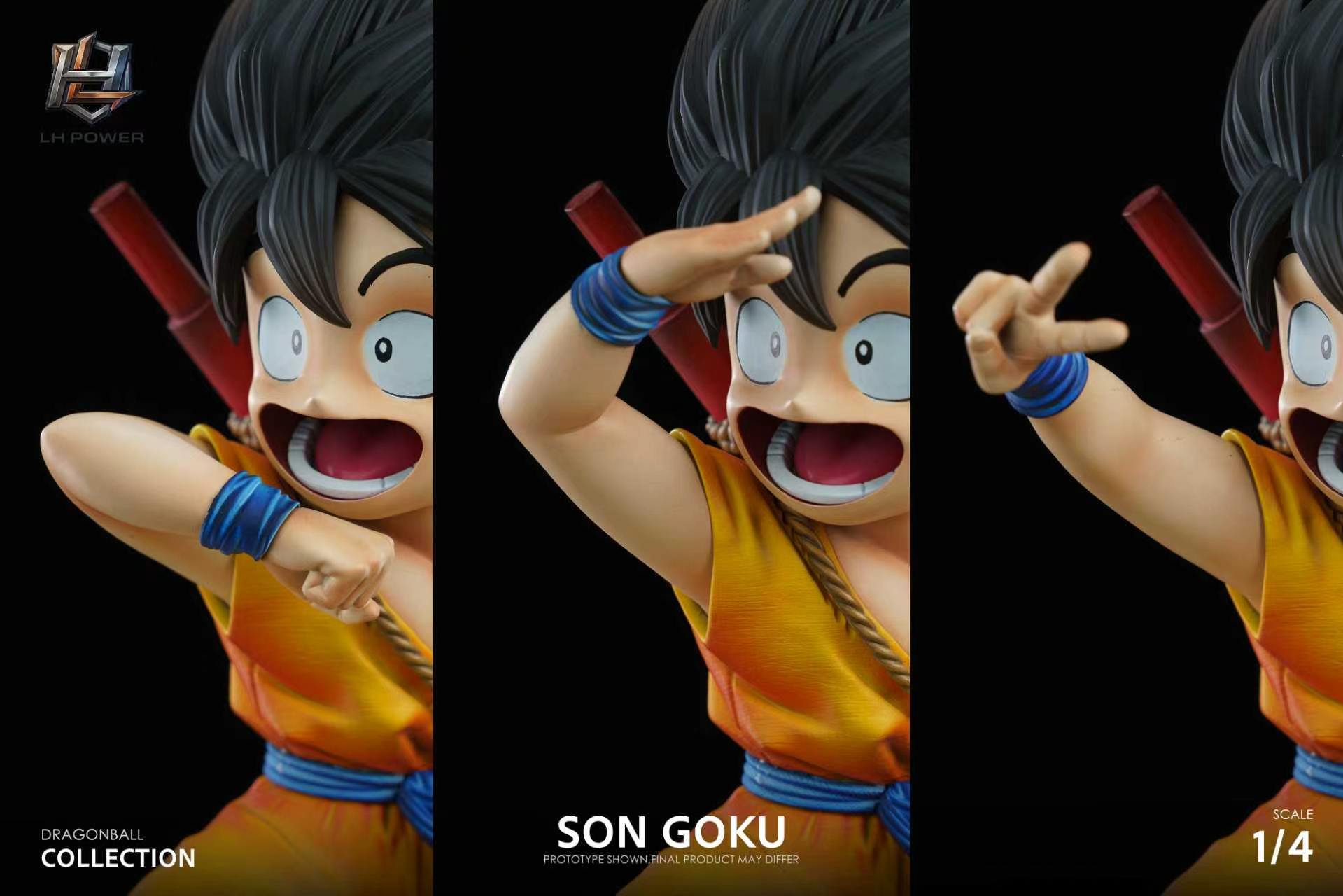 【Pre-sale】1/5 Scale Child Son Goku-LH POWER Studio